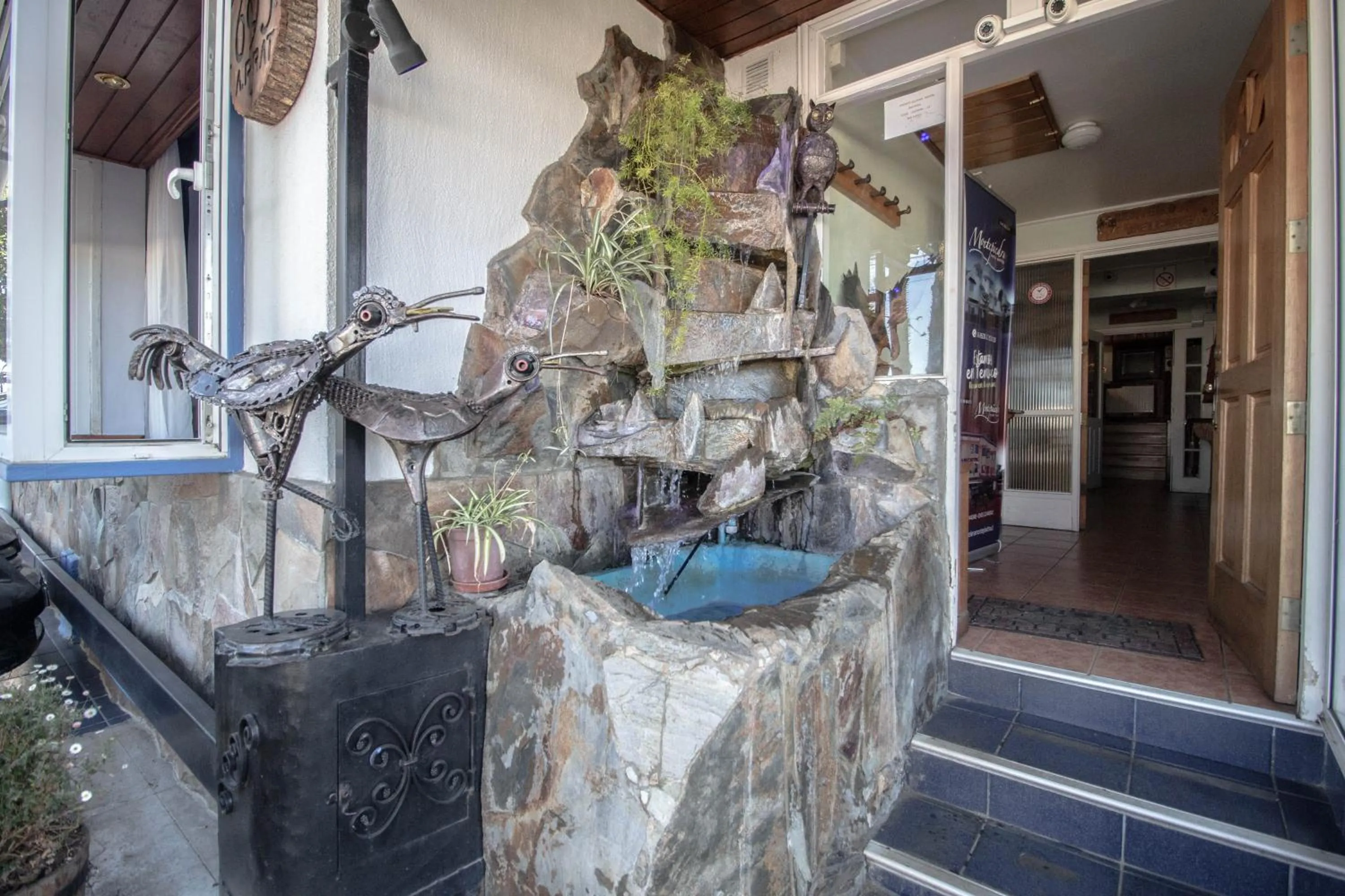 Lobby or reception in Montepiedra Costanera Valdivia
