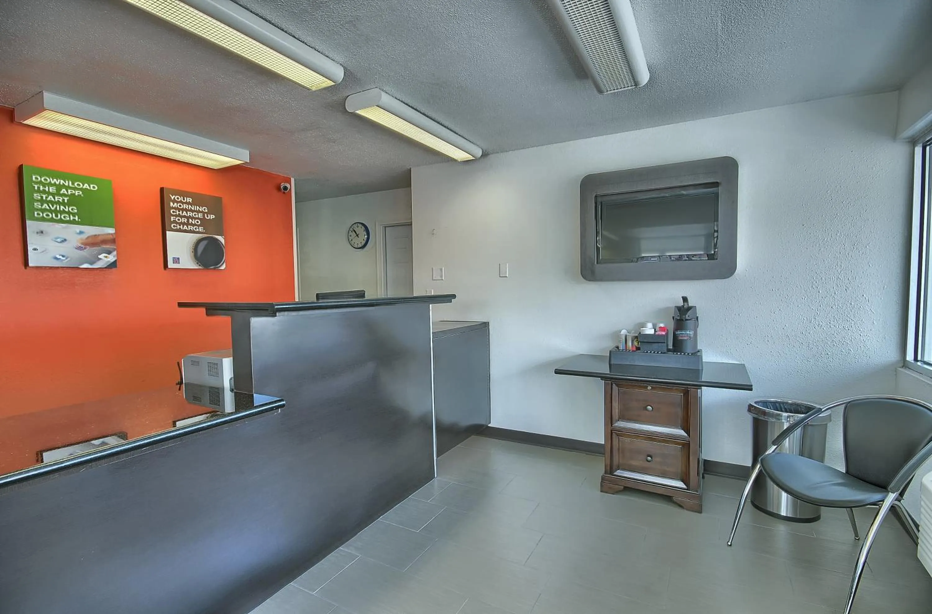 Lobby or reception in Motel 6-Lima, OH