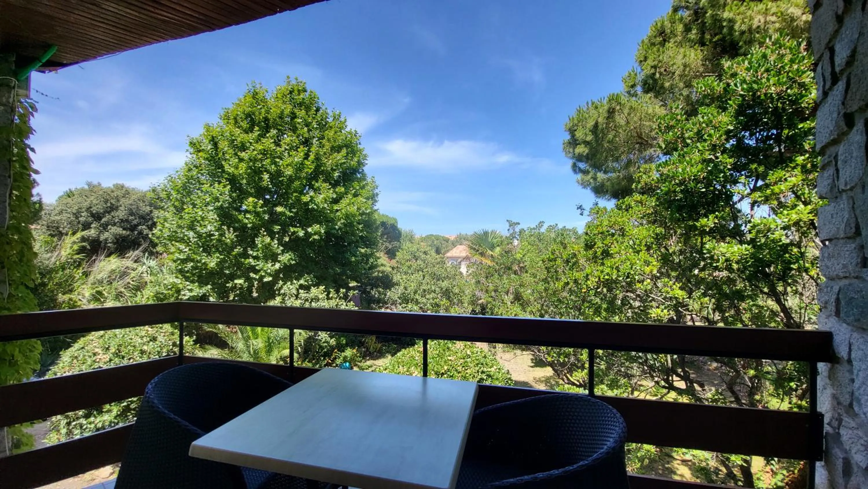 Balcony/Terrace in Résidence Di A Serra
