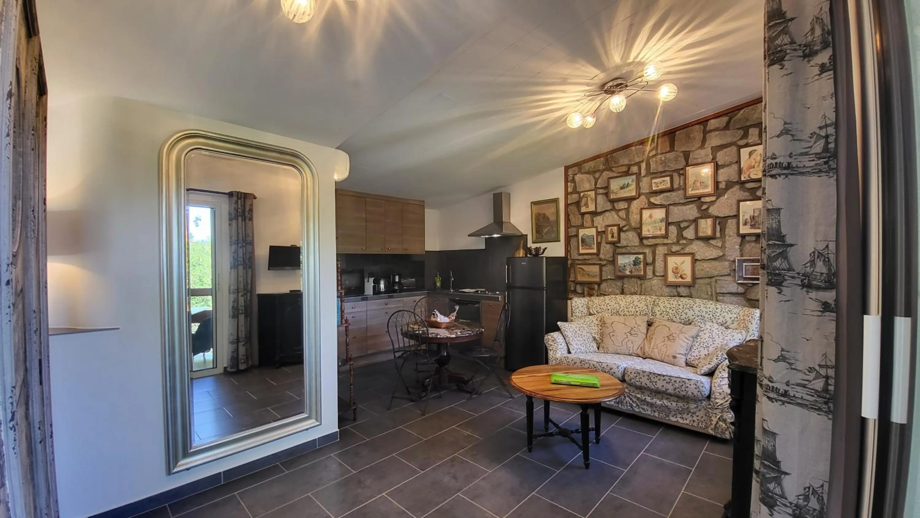 Kitchen or kitchenette in Résidence Di A Serra