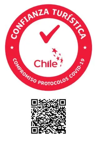 Logo/Certificate/Sign in KU Hotel Turismo Temuco