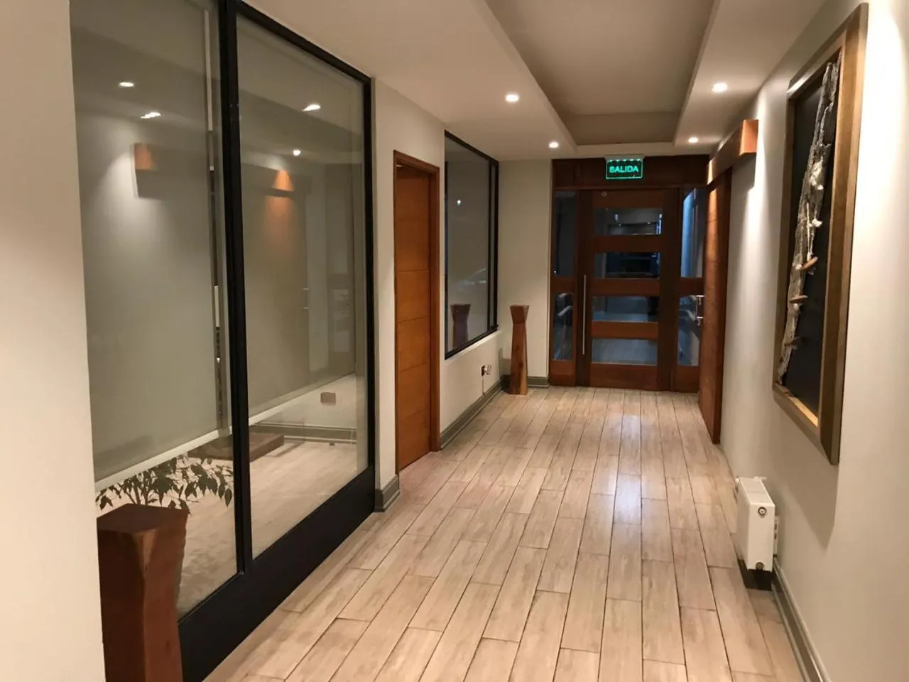 Property building in KU Hotel Turismo Temuco