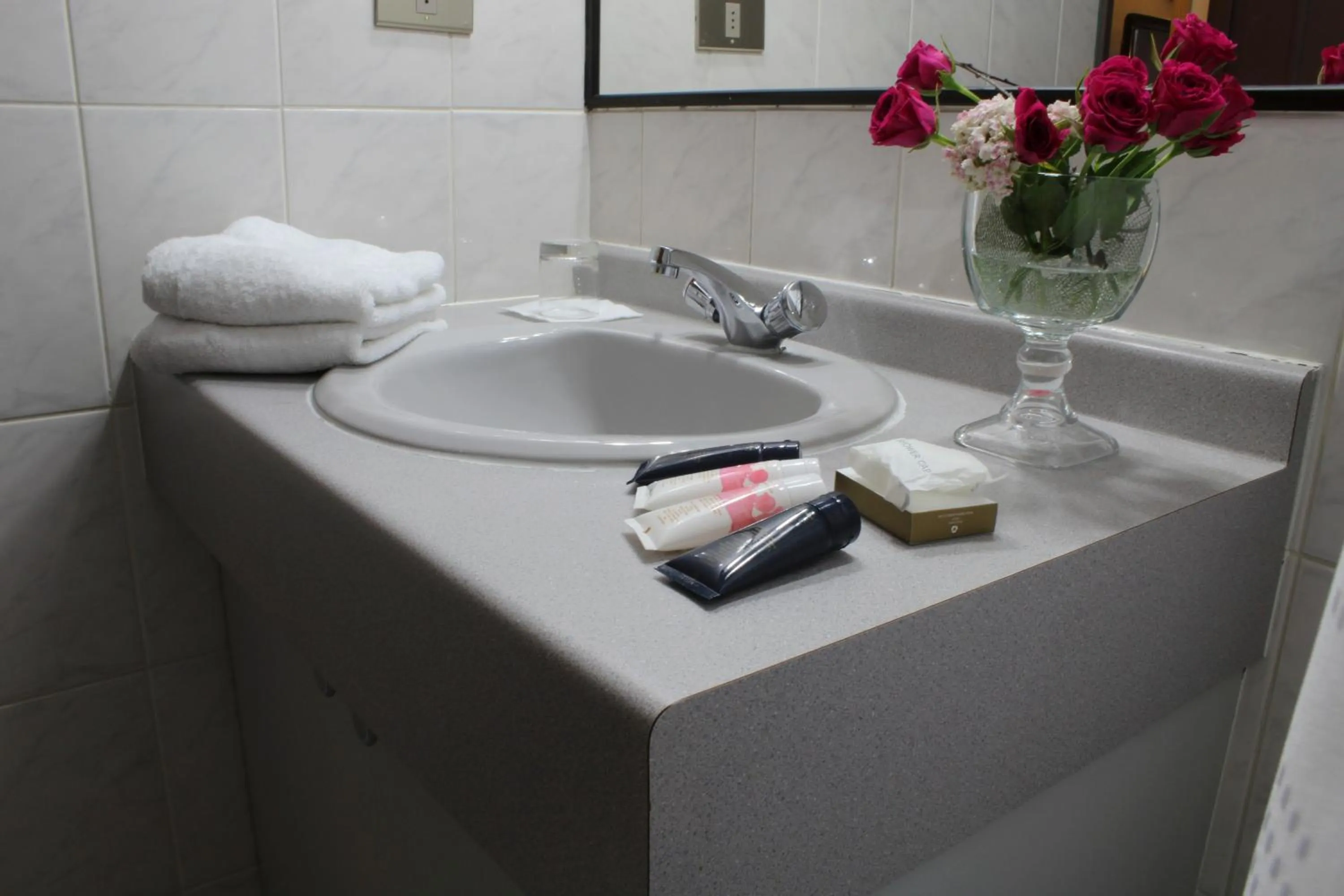 Bathroom in KU Hotel Turismo Temuco