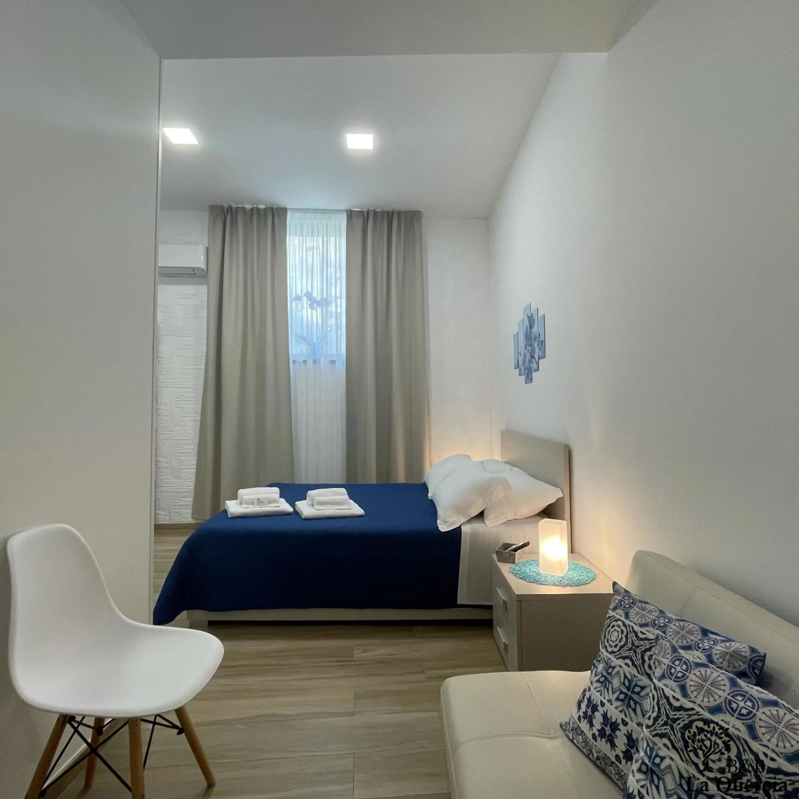 Bed in La Quercia