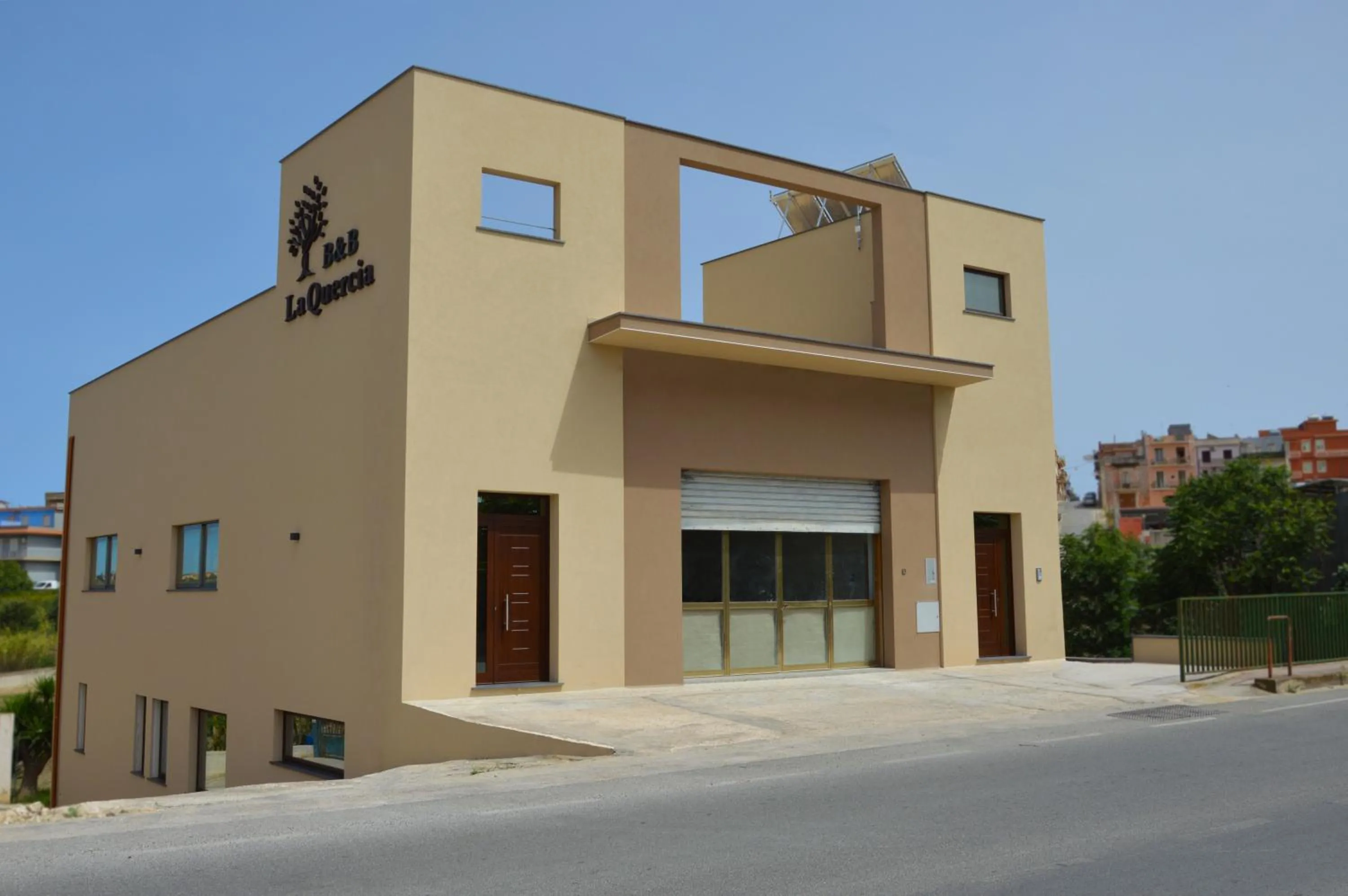 Property building in La Quercia