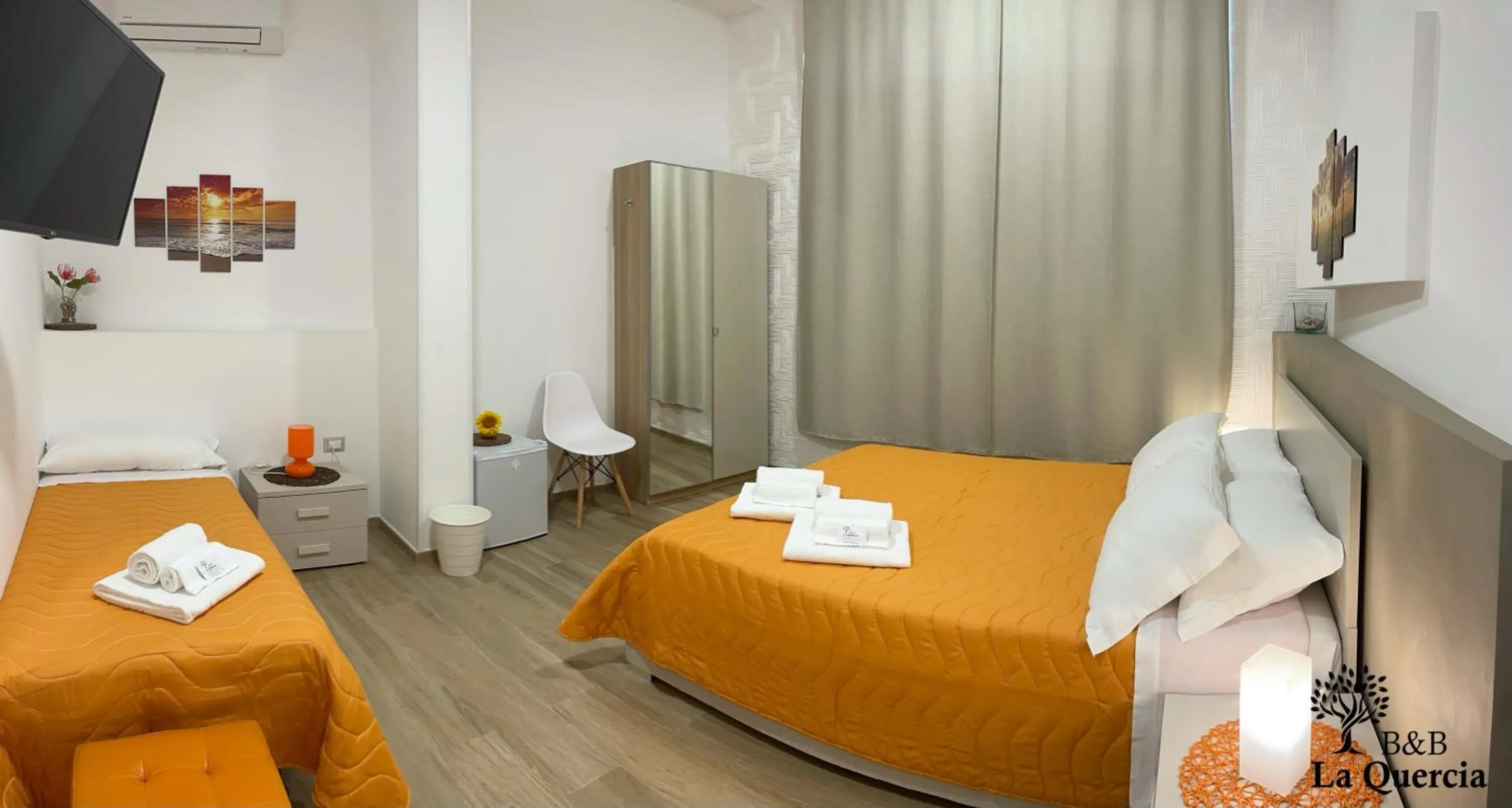 Bed in La Quercia