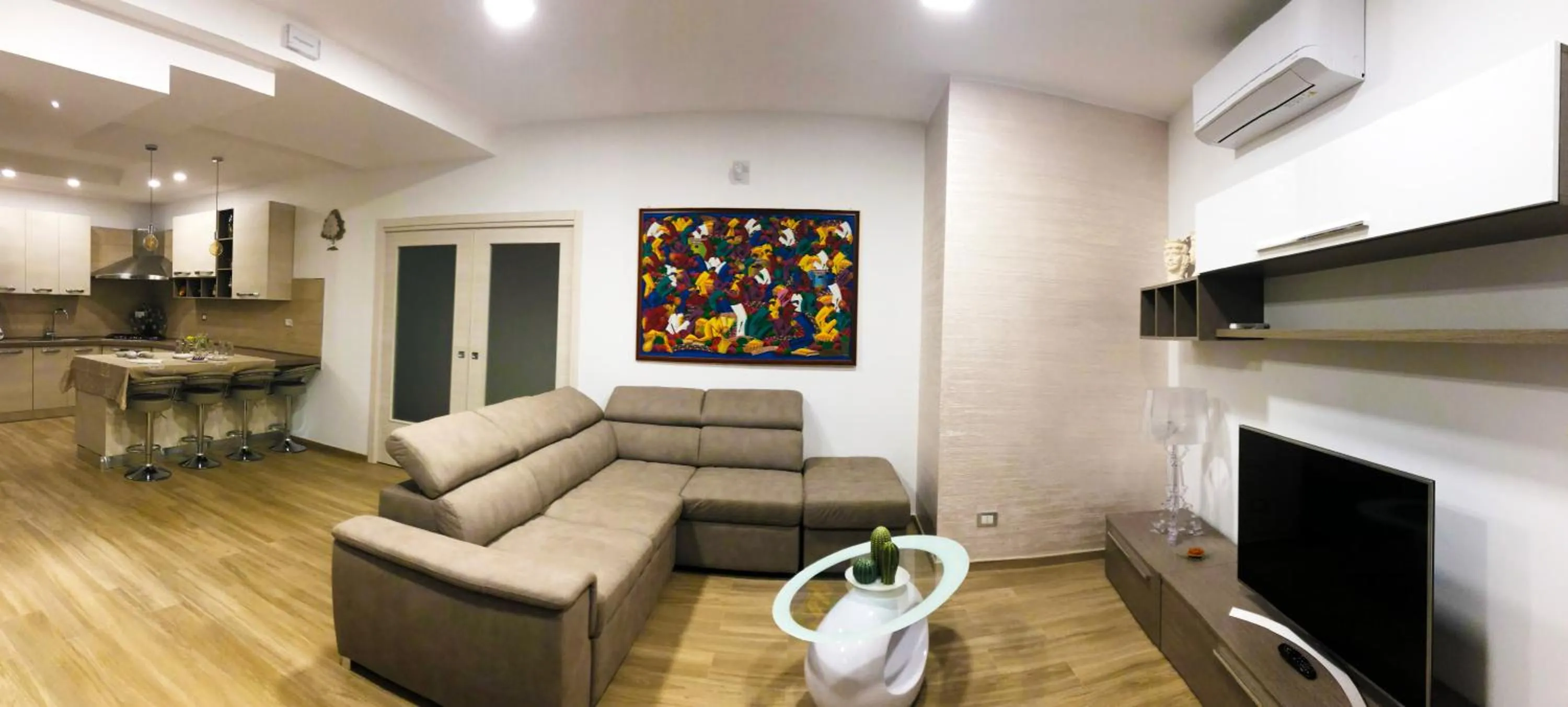 Living room in La Quercia