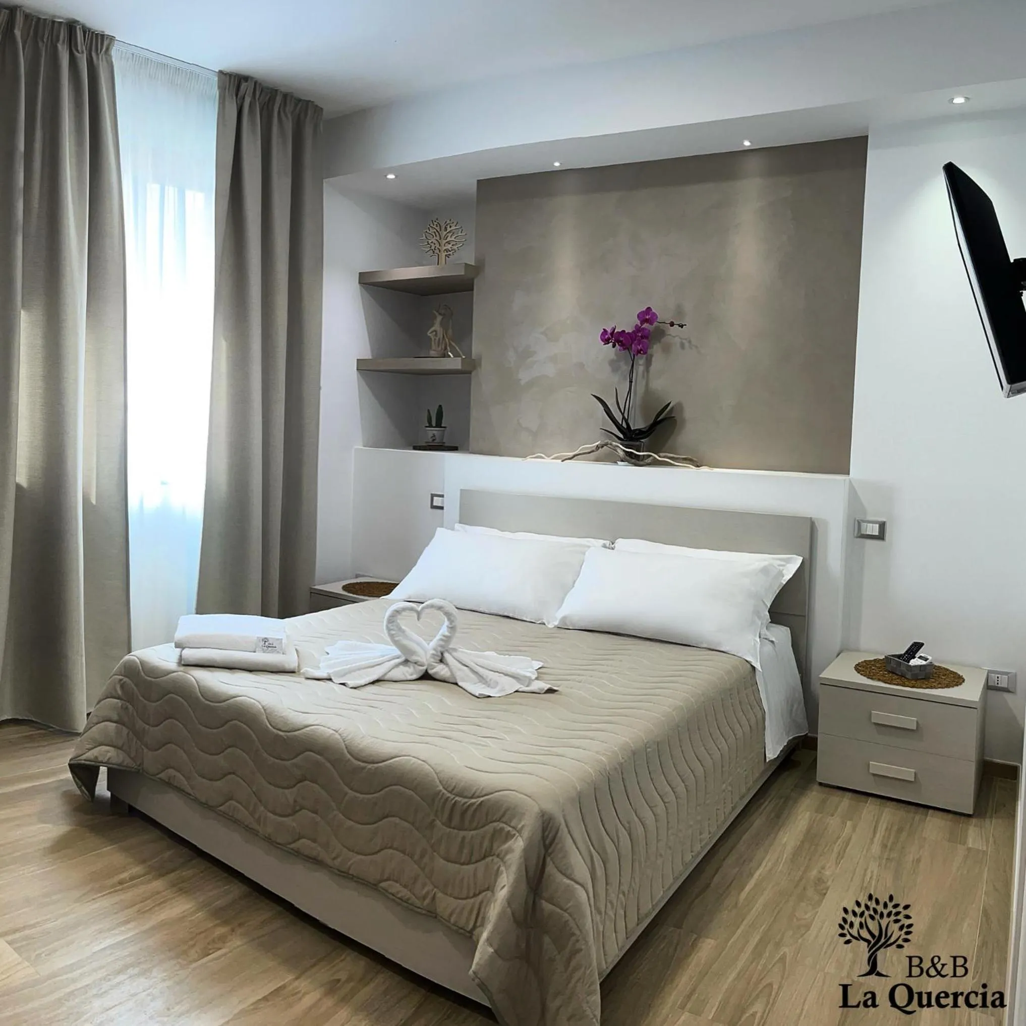 Bed in La Quercia