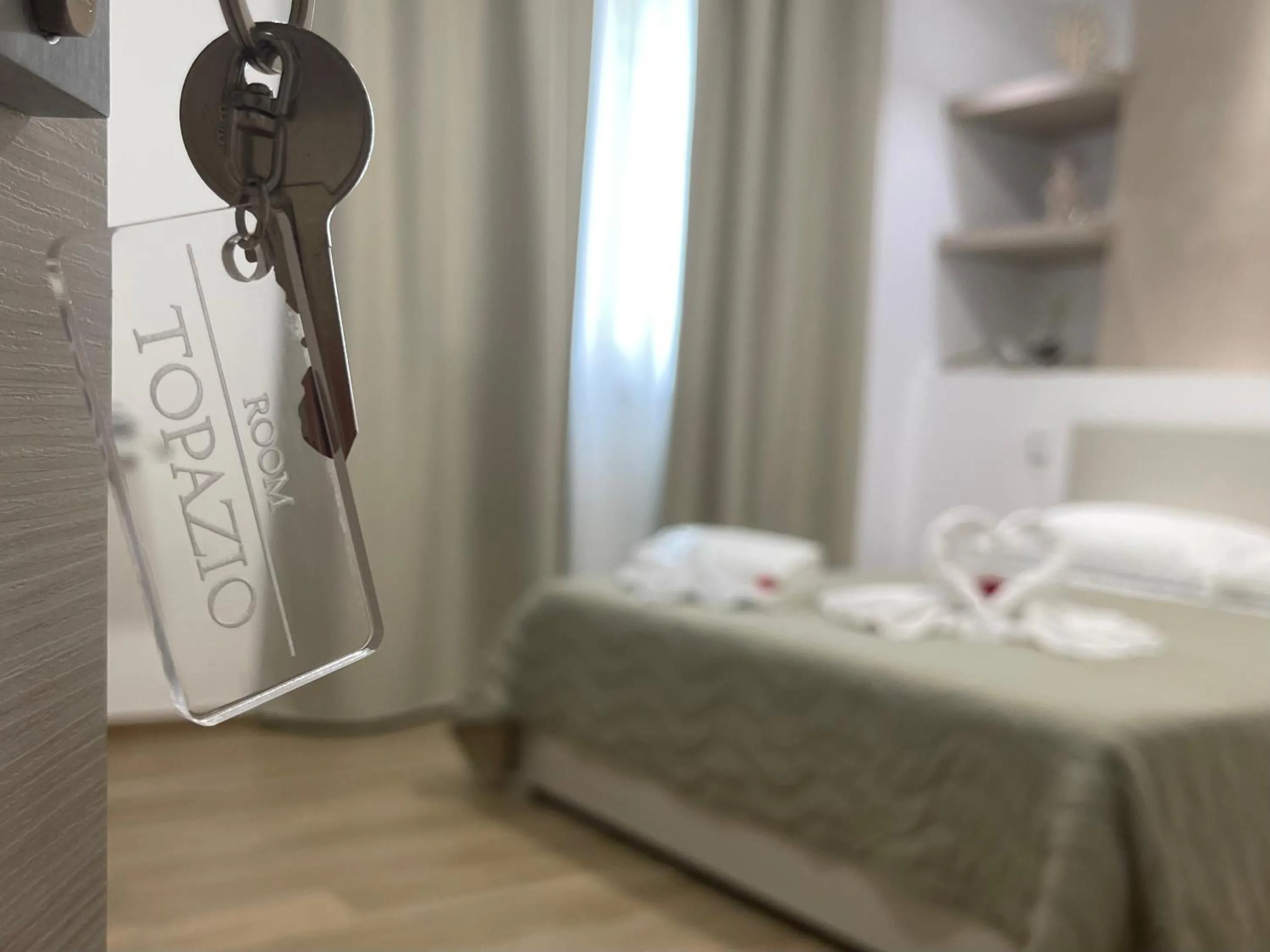 Bed in La Quercia