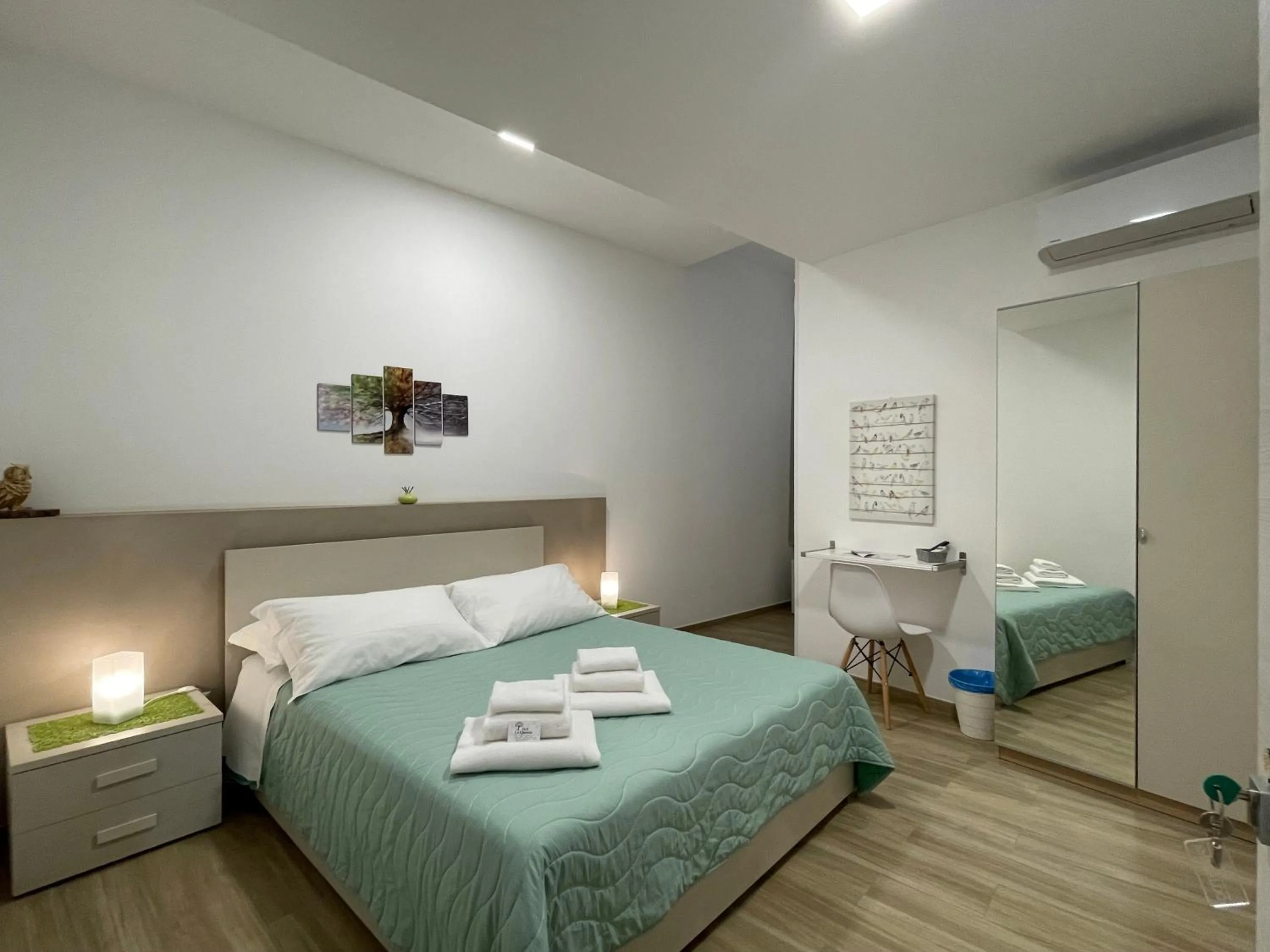 Bed in La Quercia