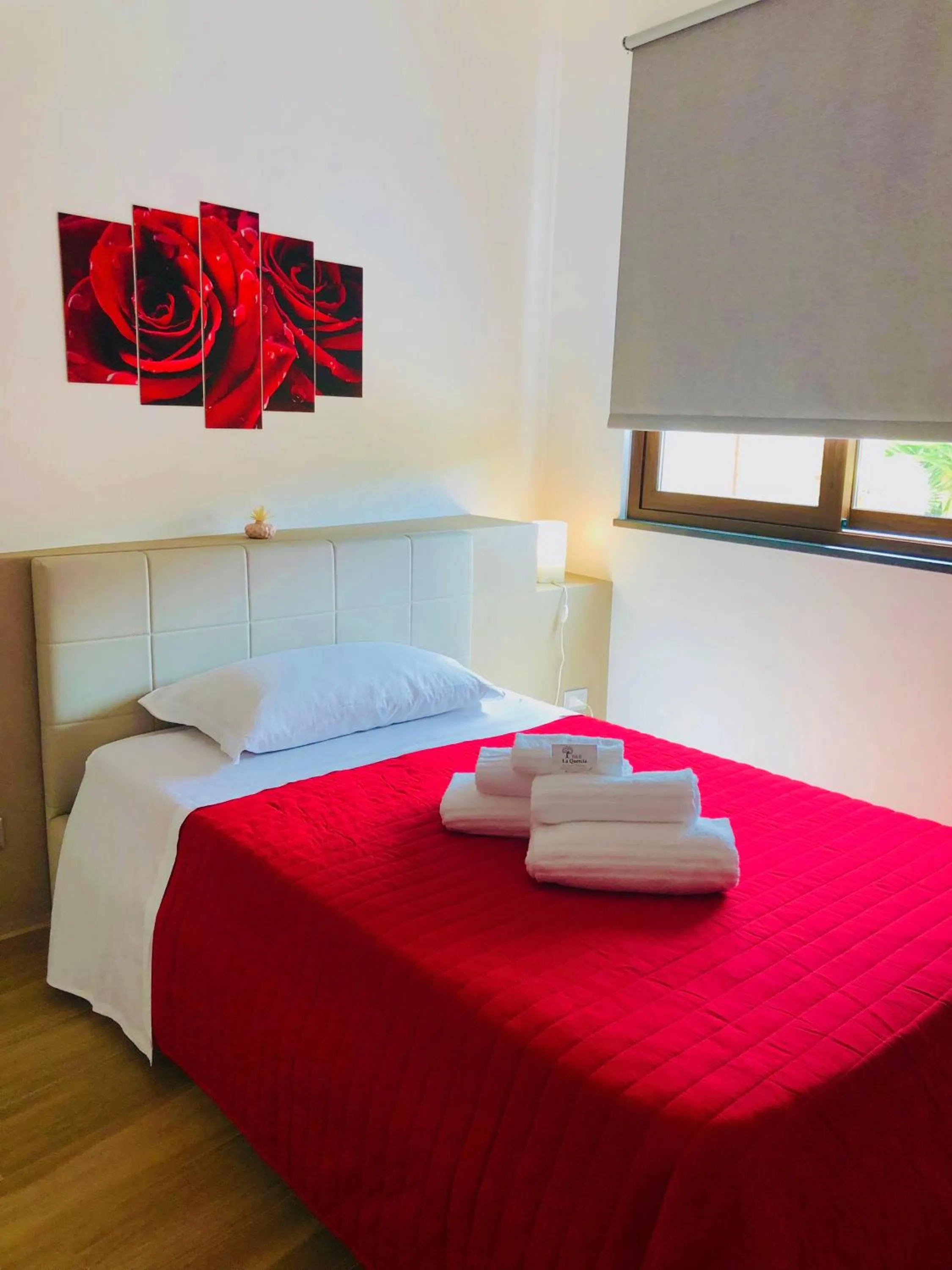 Bed in La Quercia