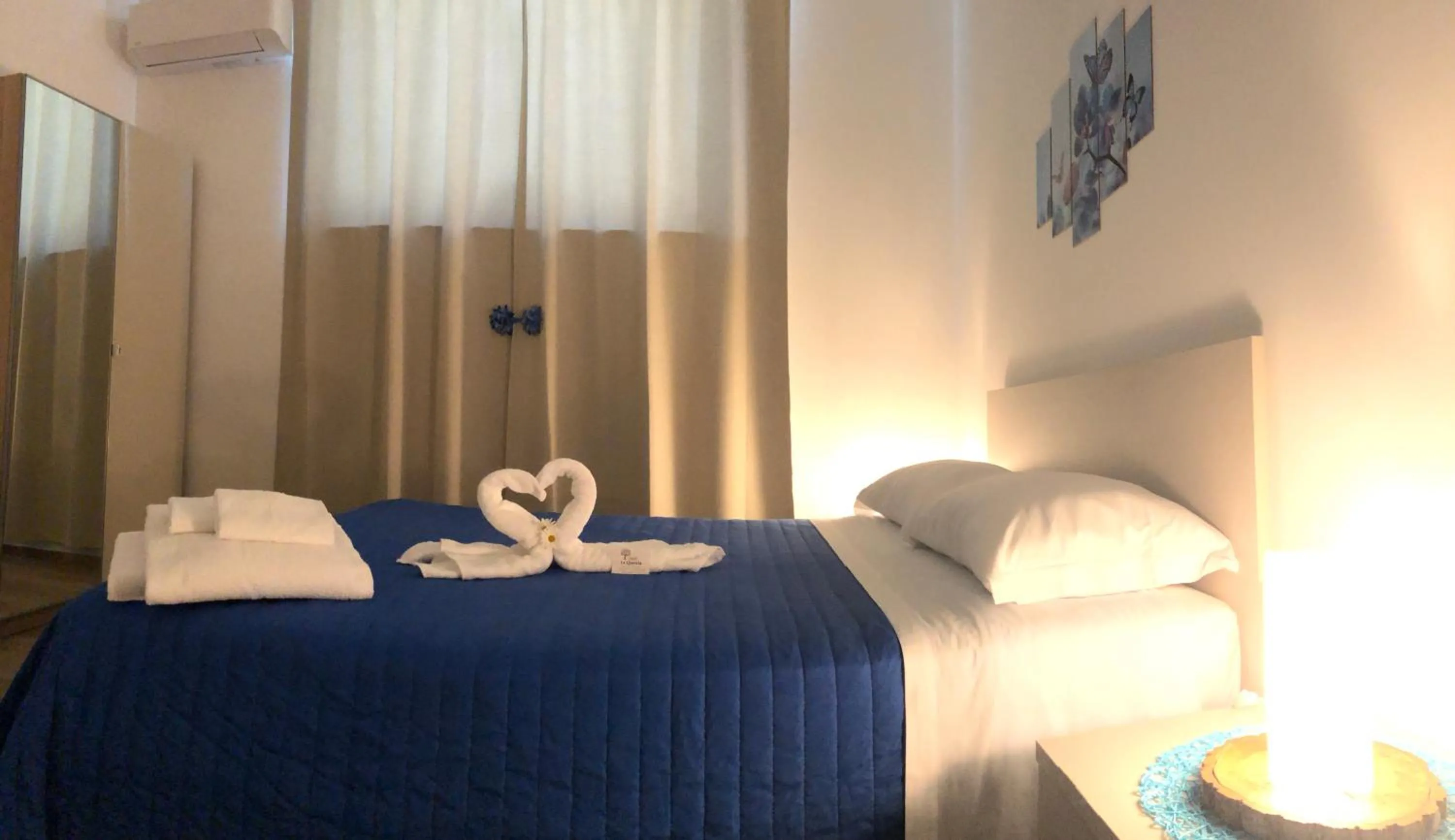 Bed in La Quercia