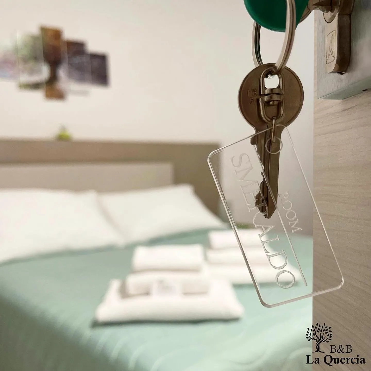 Bed in La Quercia