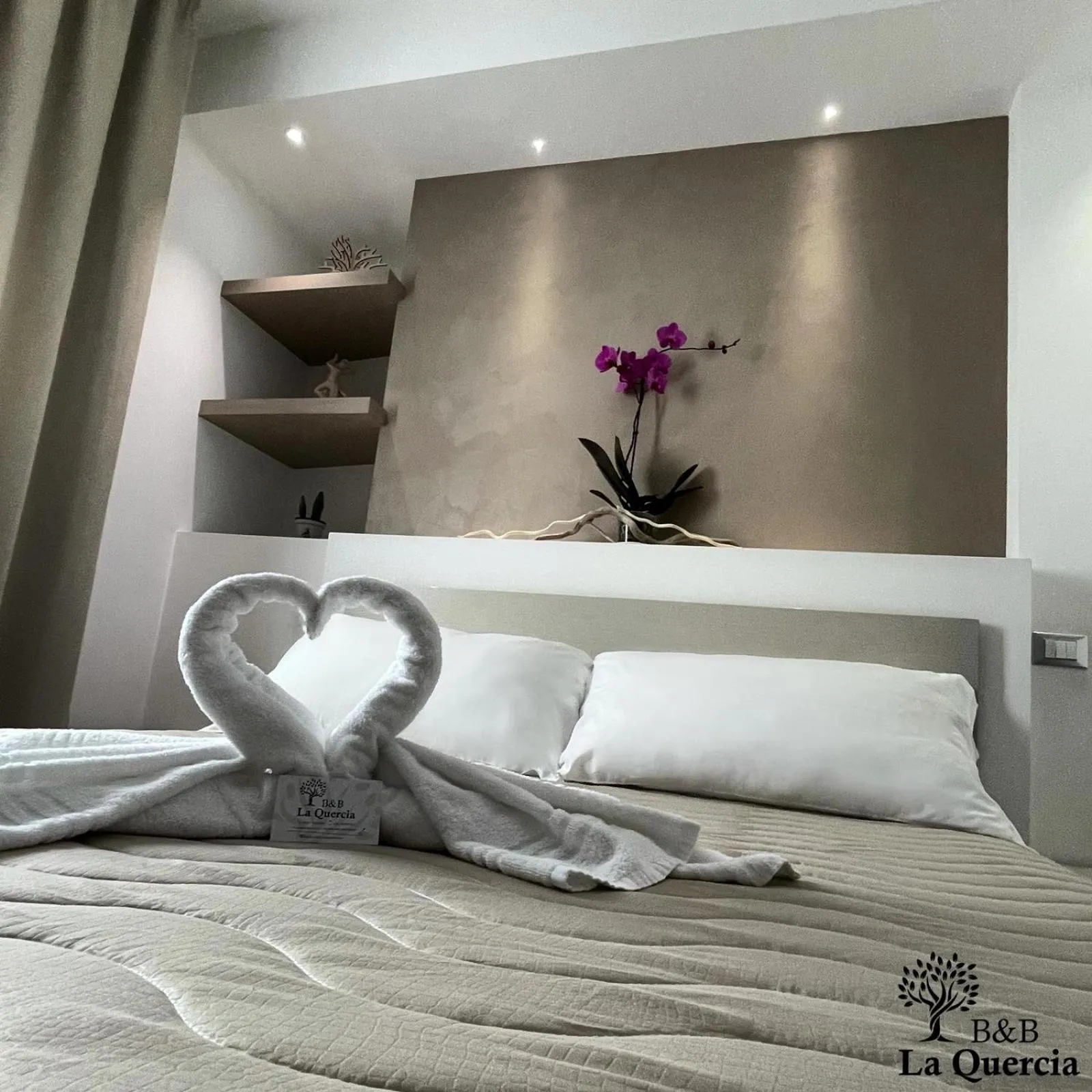 Bed in La Quercia