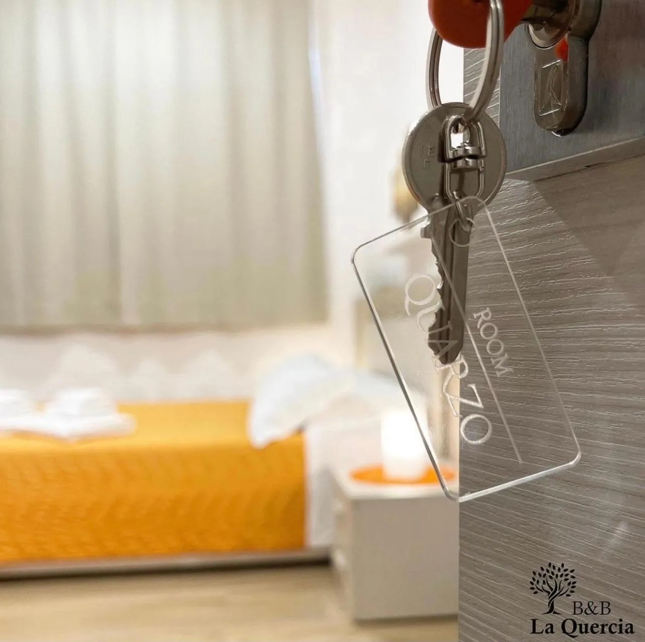 Bed in La Quercia