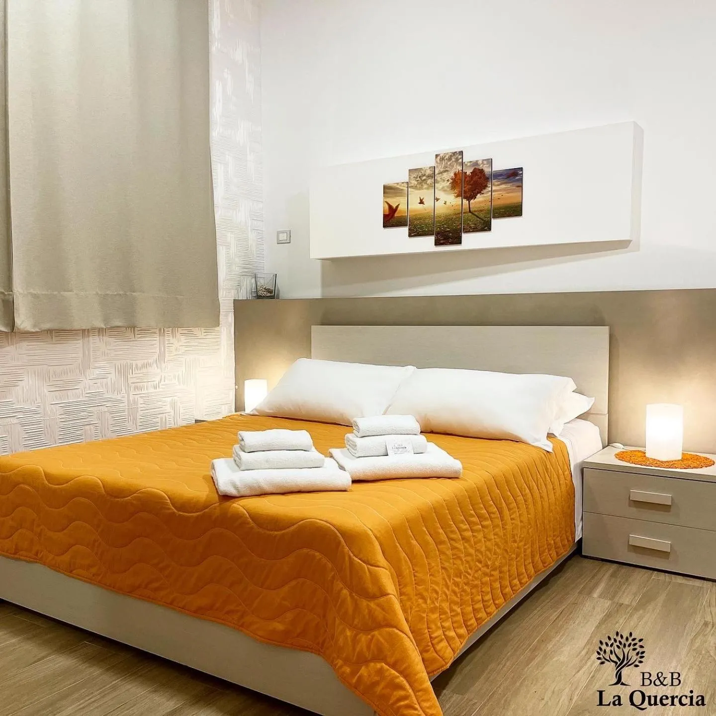 Bed in La Quercia