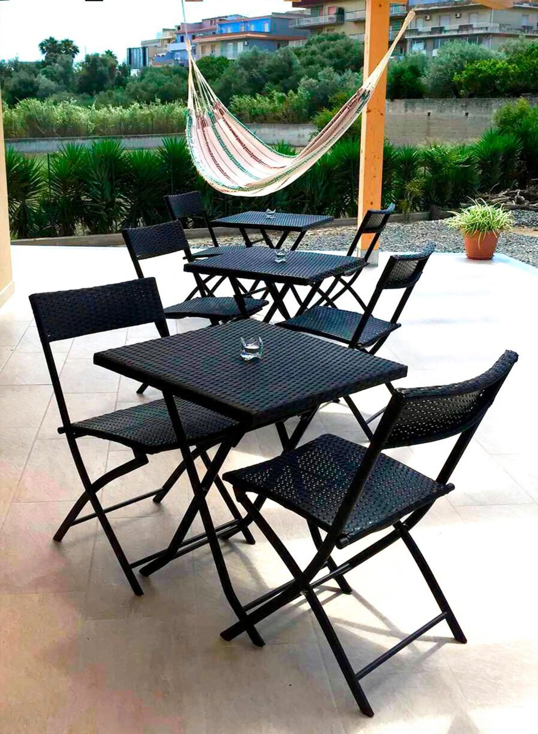 Patio in La Quercia
