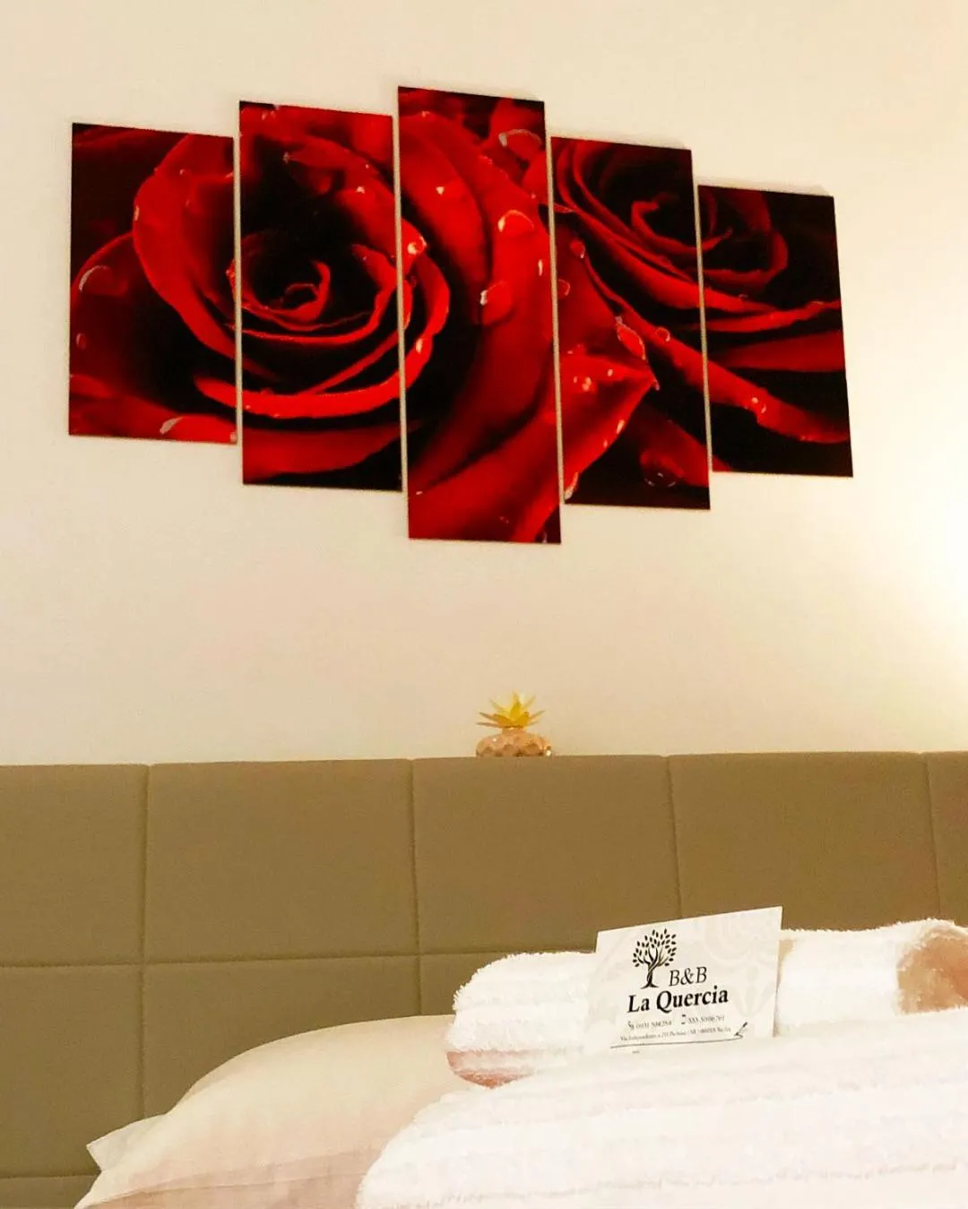 Bed in La Quercia