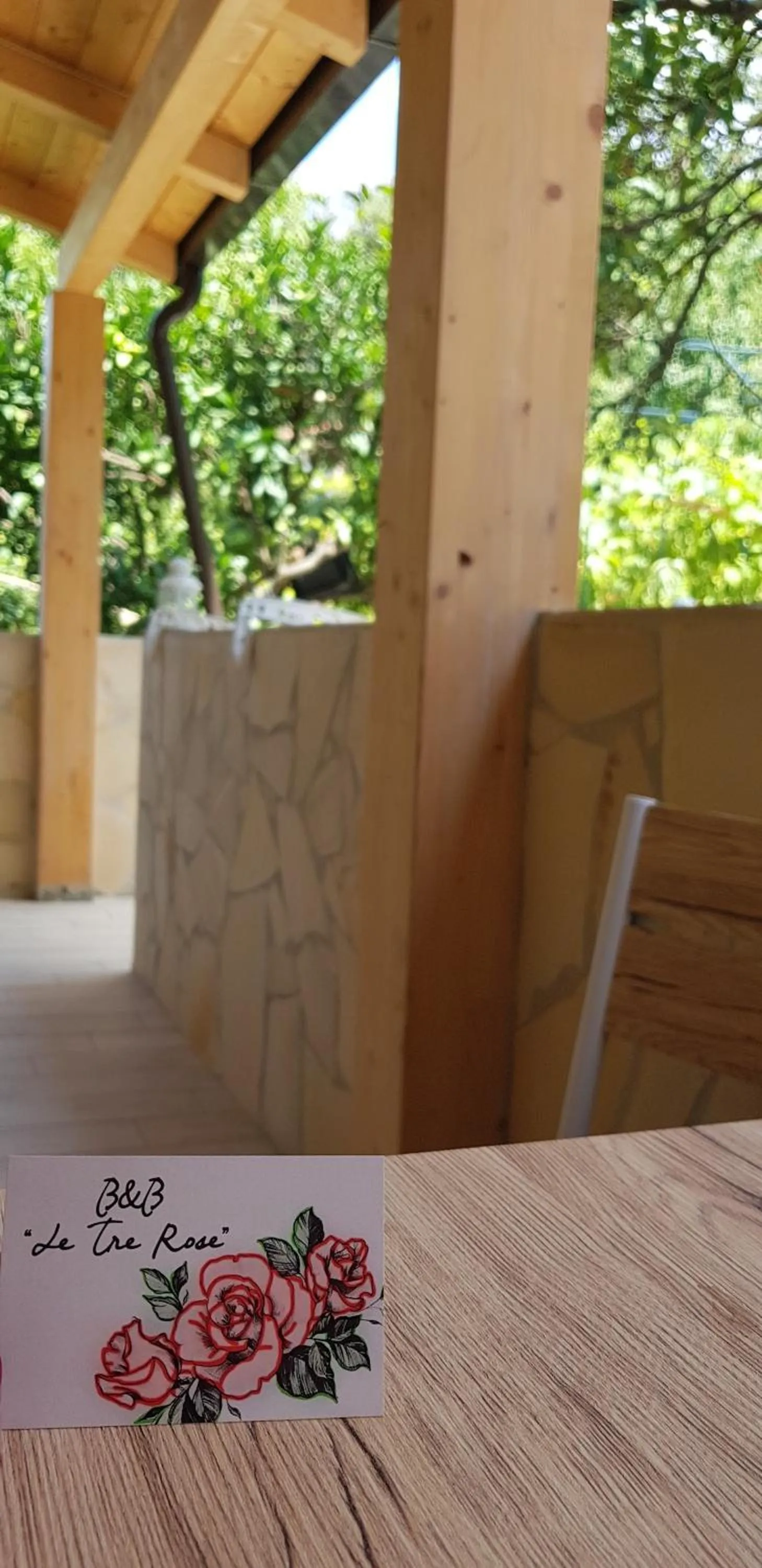 Property building in Le Tre Rose