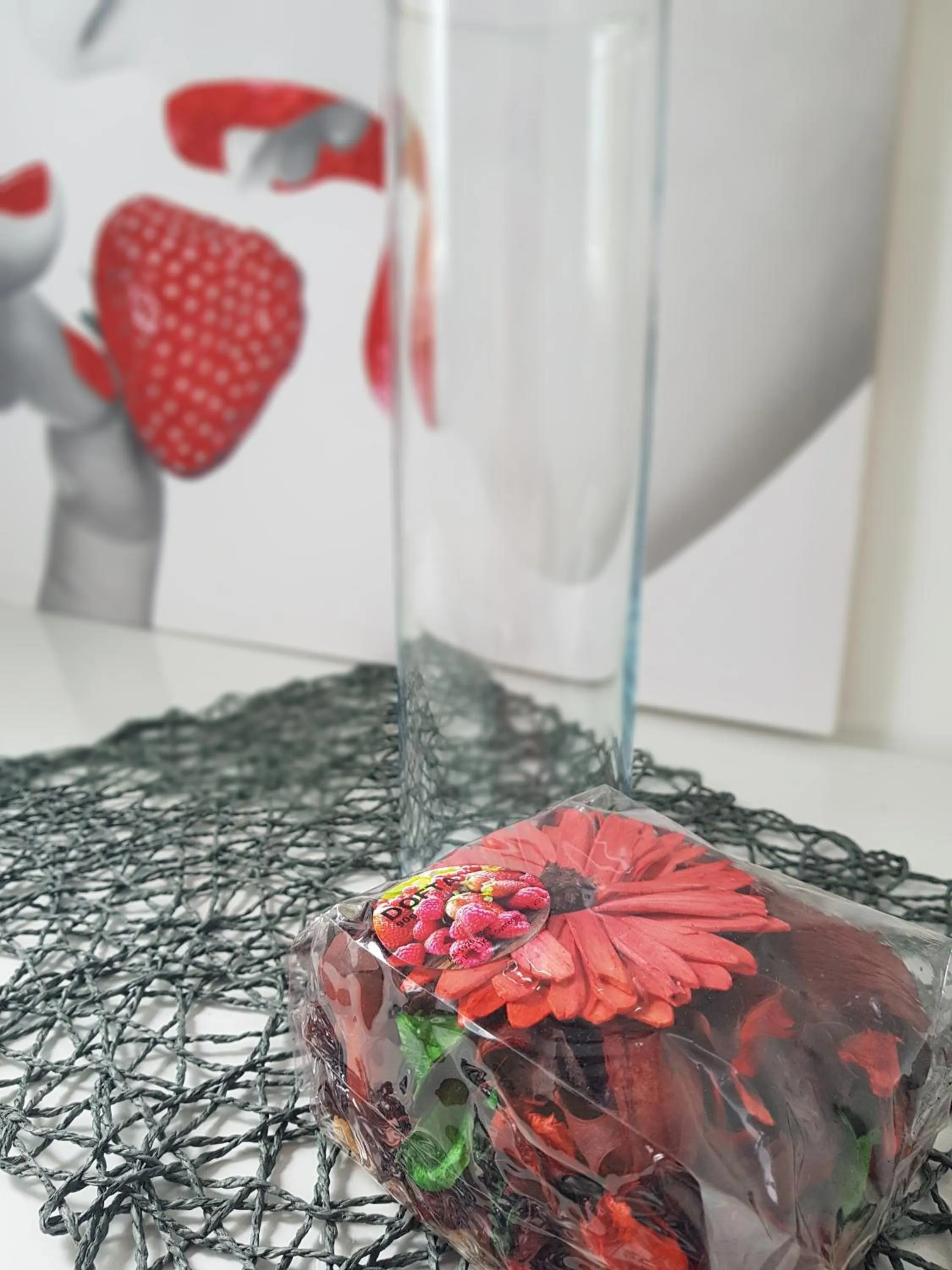 Decorative detail in Le Tre Rose