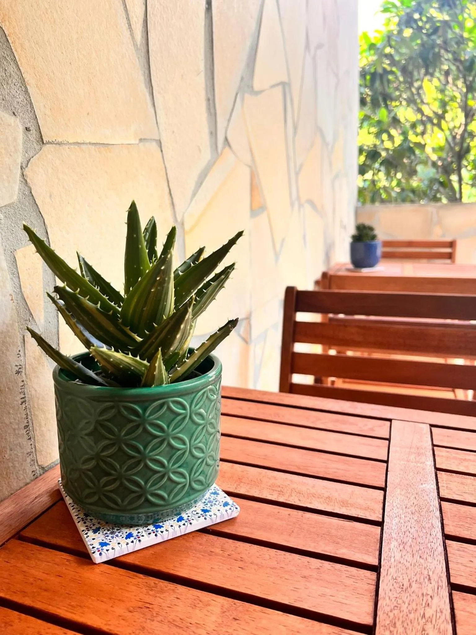 Patio in Le Tre Rose