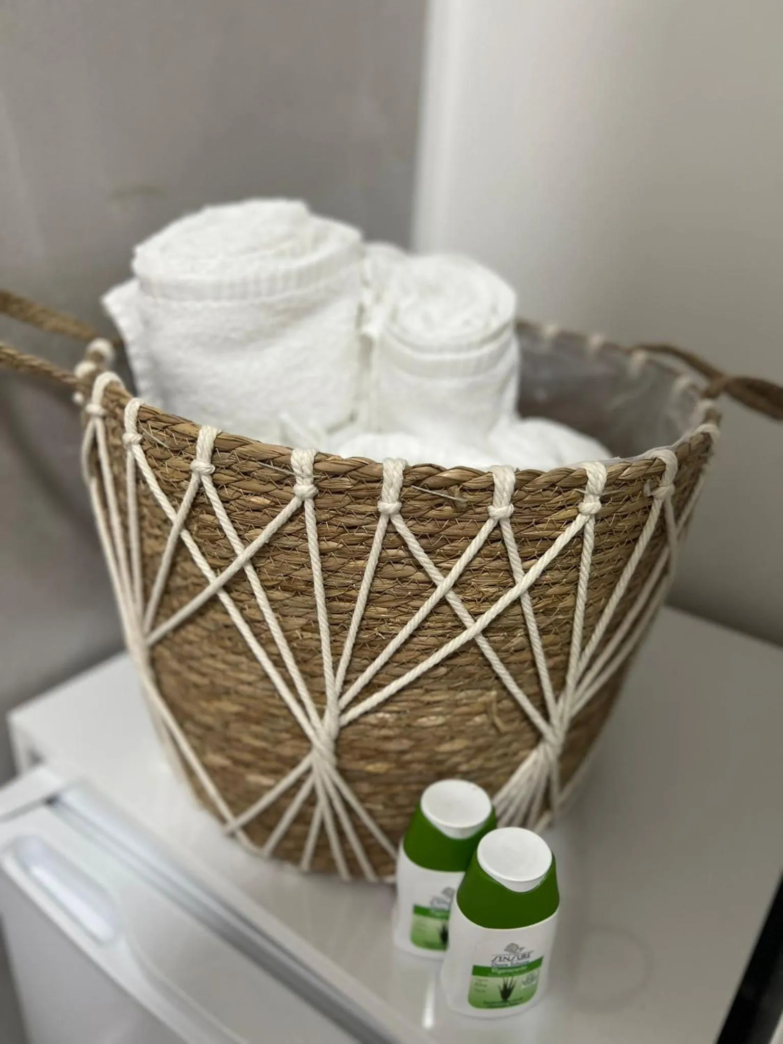 towels in Le Tre Rose