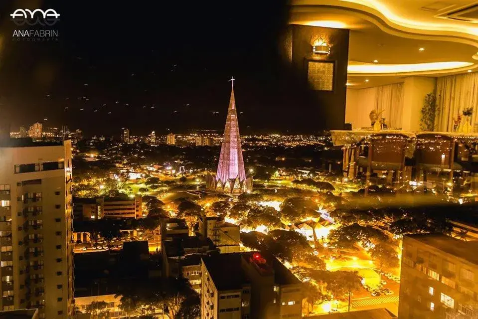 Location in Golden Ingá Hotel Location in Golden Ingá Hotel