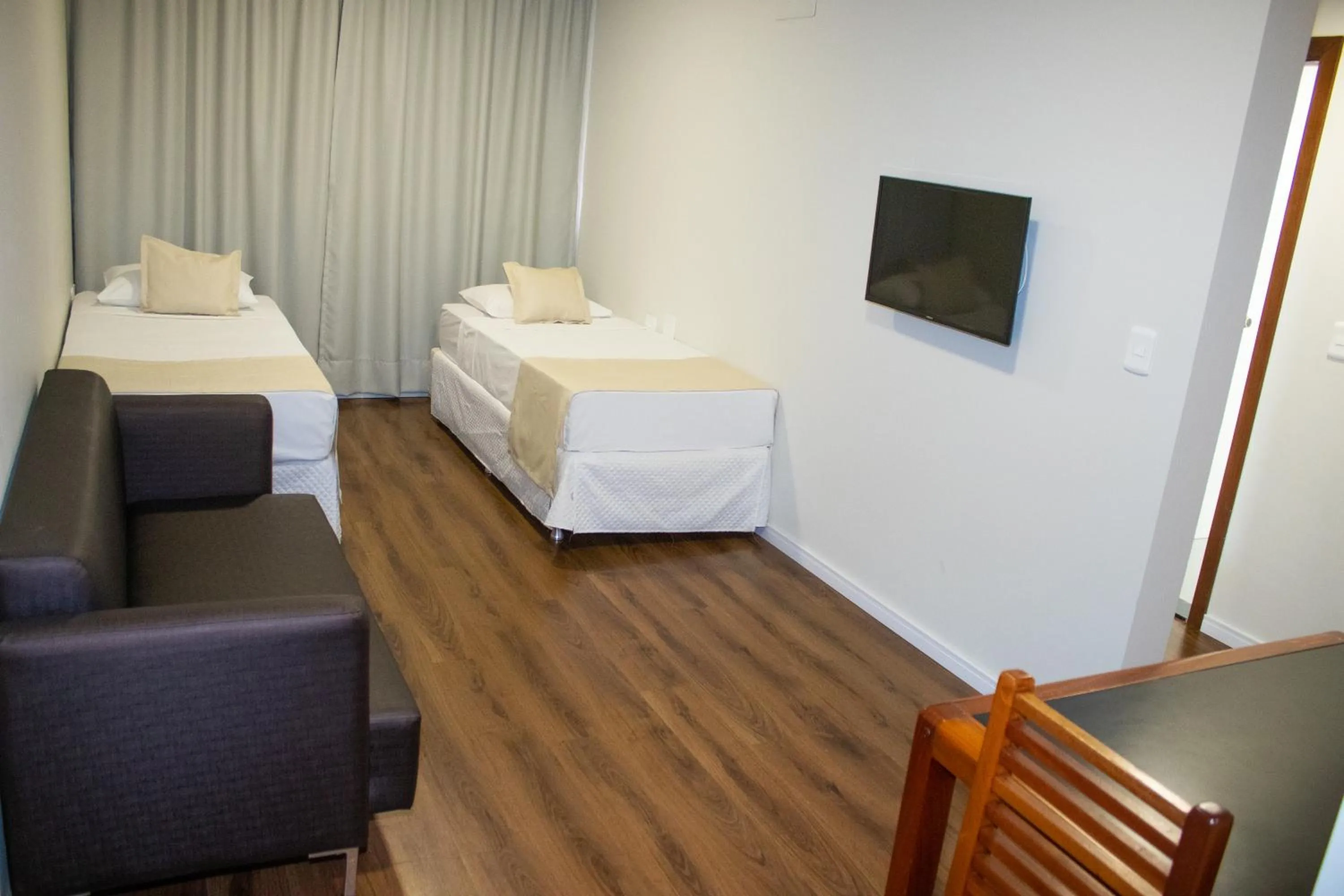 Bed in Golden Ingá Hotel