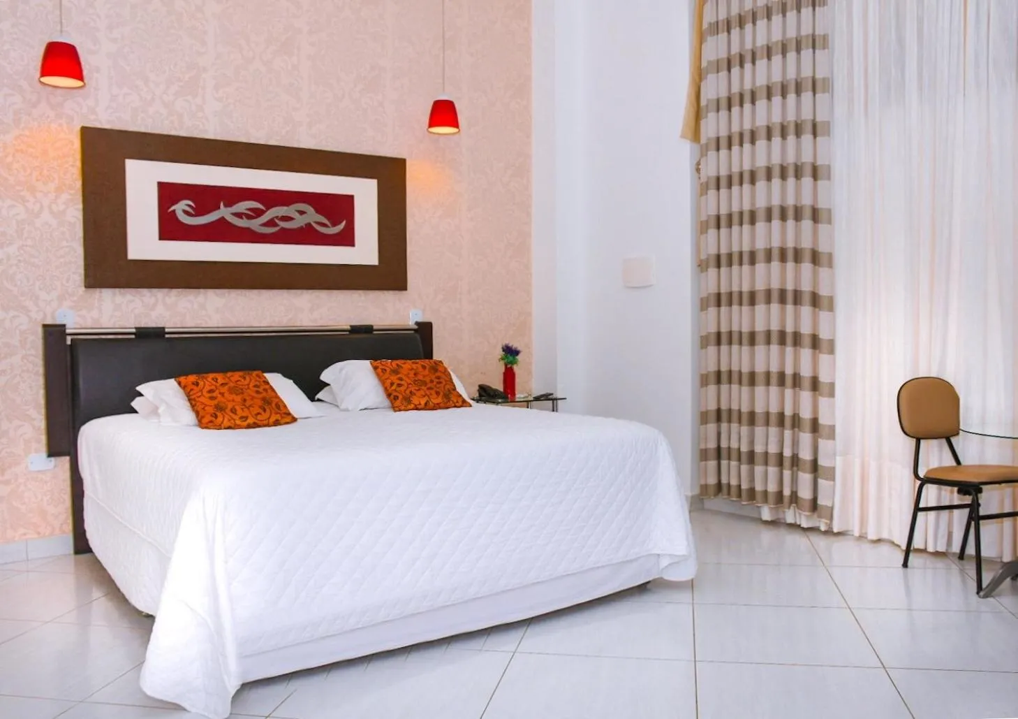 Bed in Pioneiro Hotel