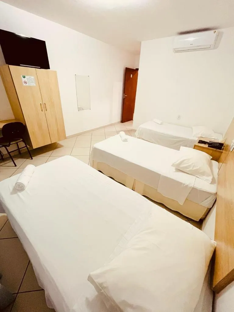 Bed in Pioneiro Hotel