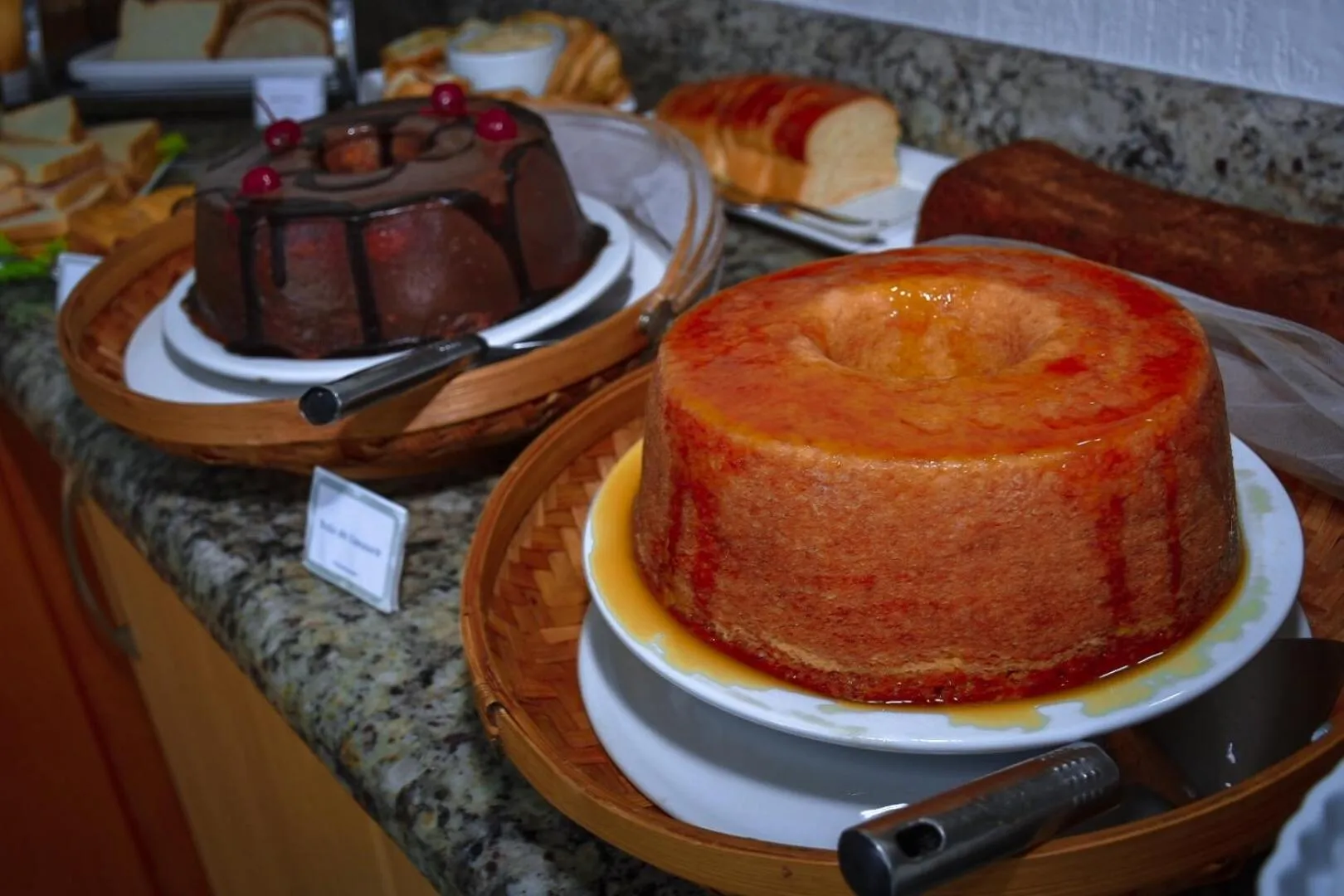 Breakfast in Pioneiro Hotel