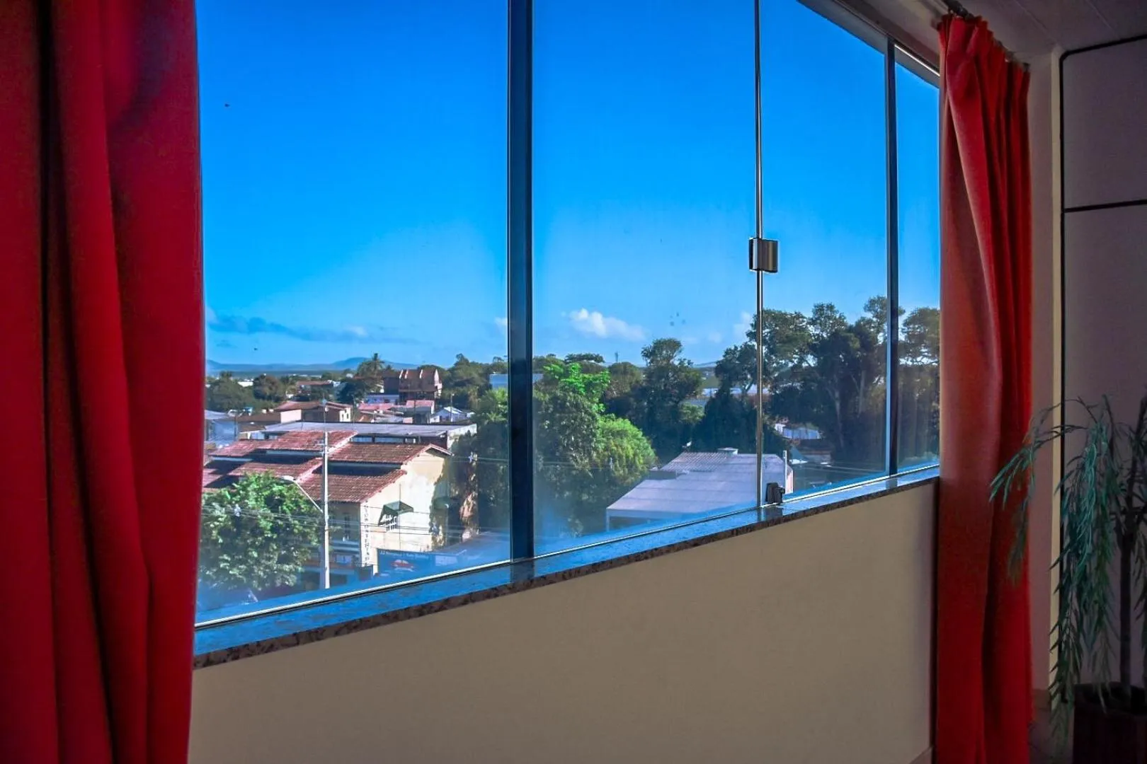 Patio in Pioneiro Hotel