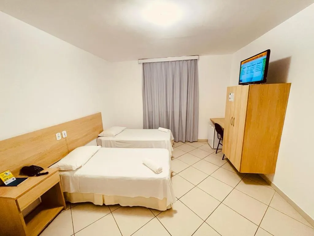 Bed in Pioneiro Hotel