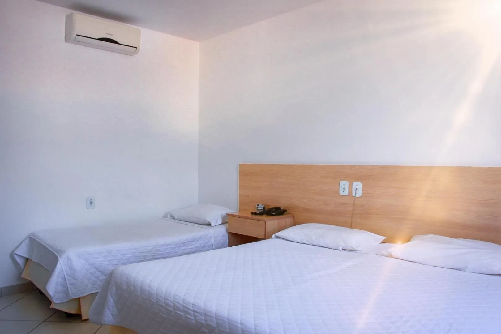 Bed in Pioneiro Hotel