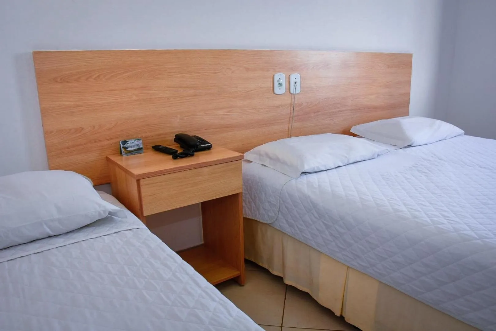 Bedroom, Bed in Pioneiro Hotel