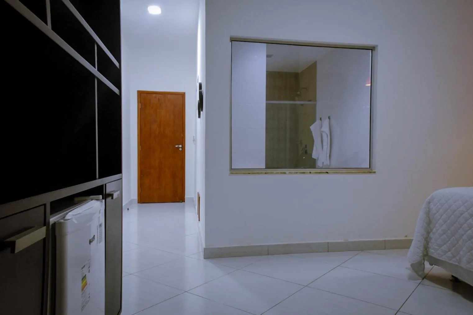 Bedroom in Pioneiro Hotel