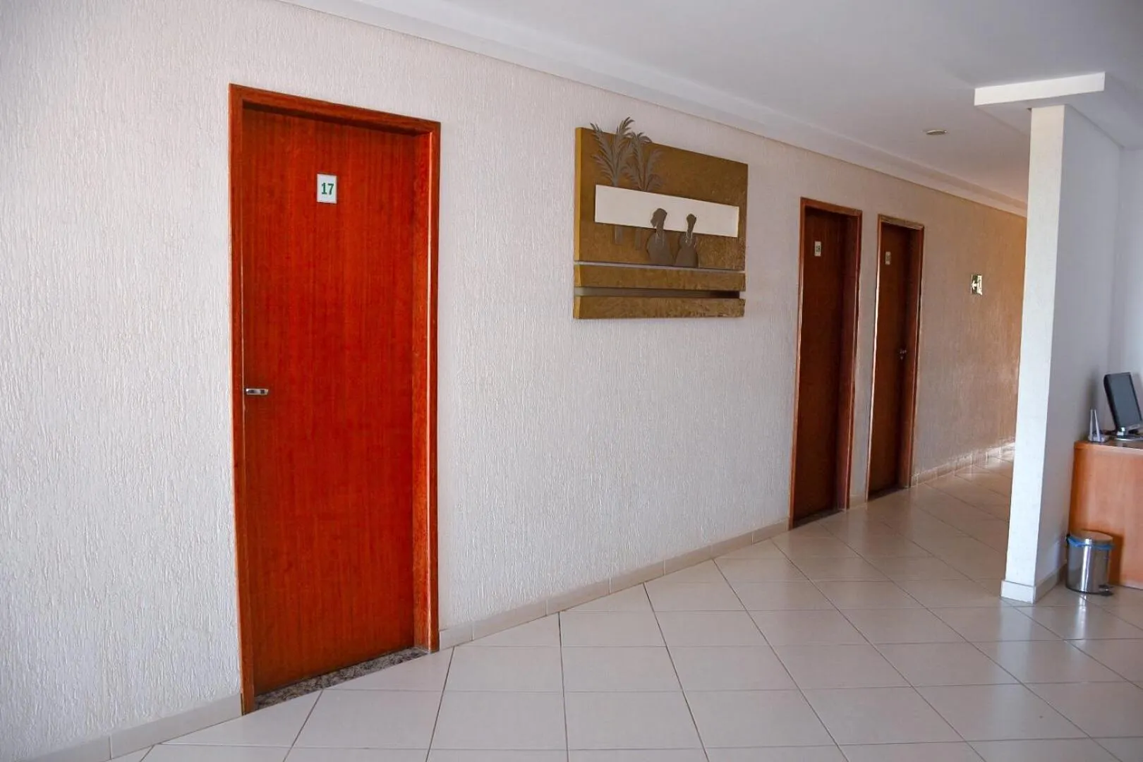 Floor plan in Pioneiro Hotel