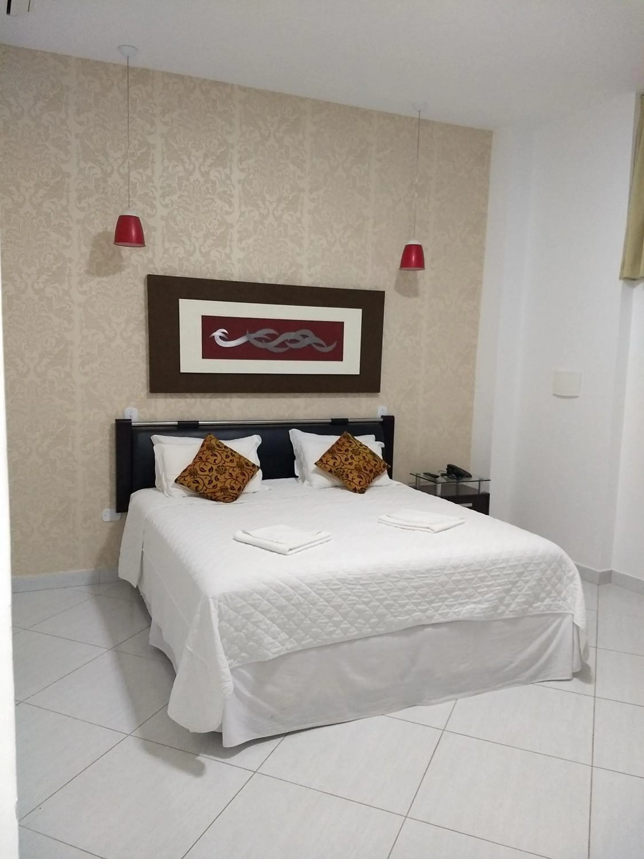 Bed in Pioneiro Hotel