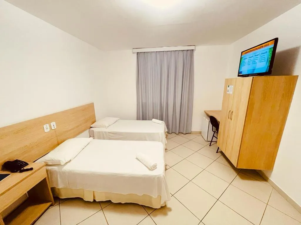 Bed in Pioneiro Hotel