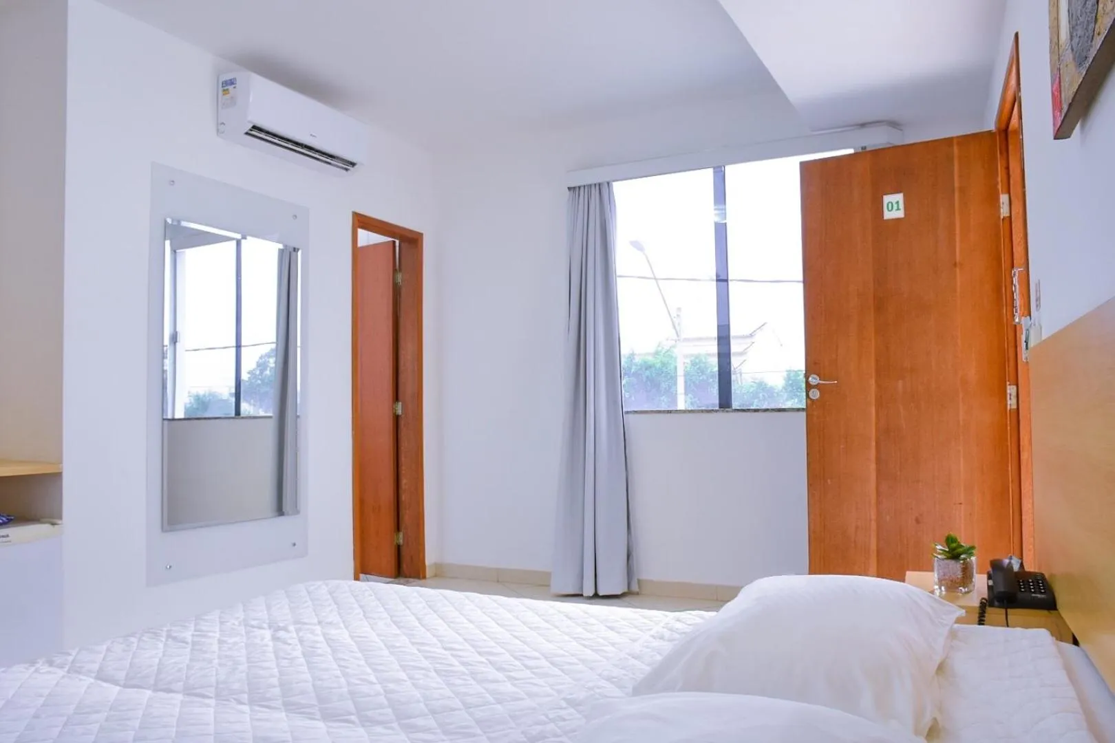 Bedroom, Bed in Pioneiro Hotel