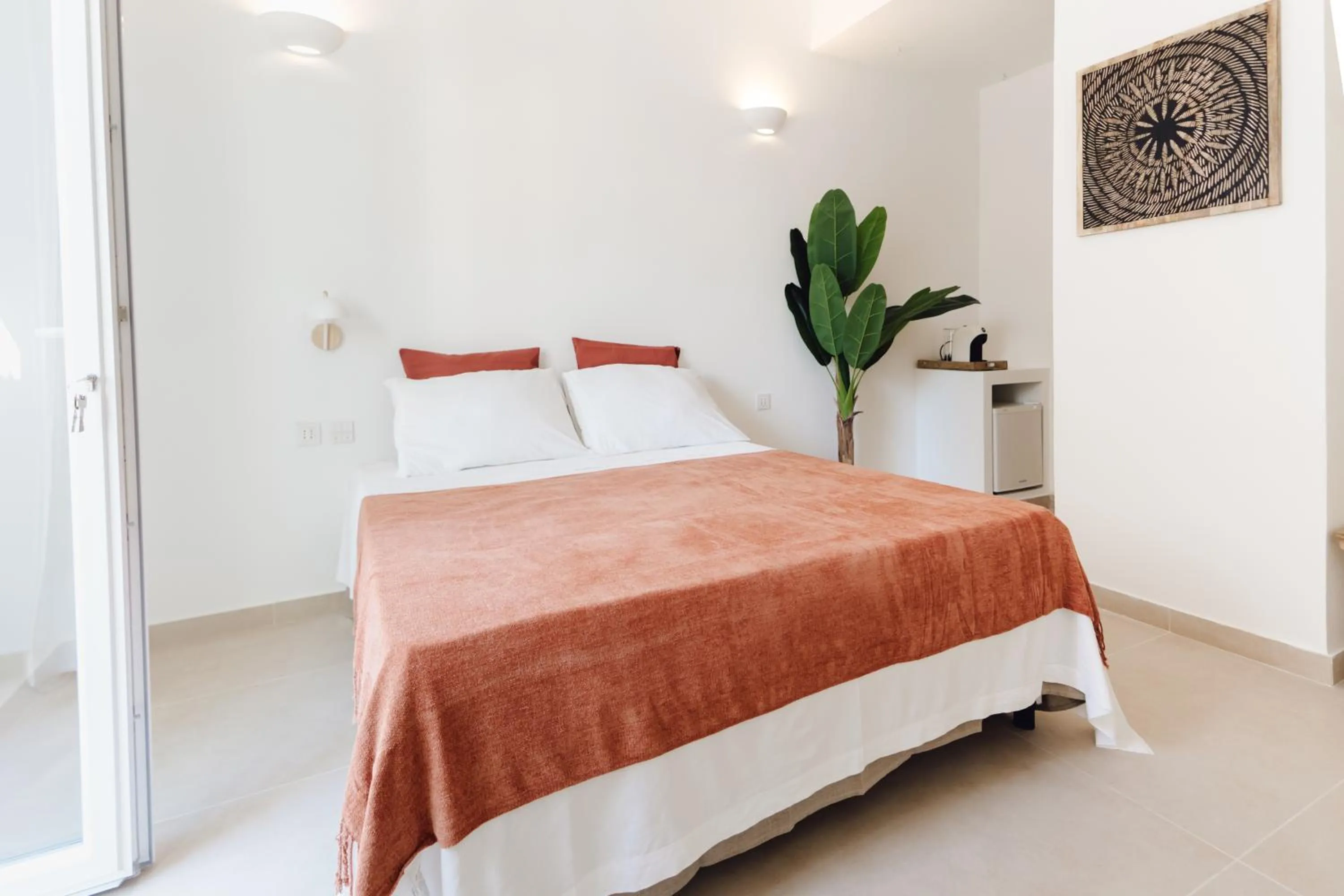 Bed in Break for two