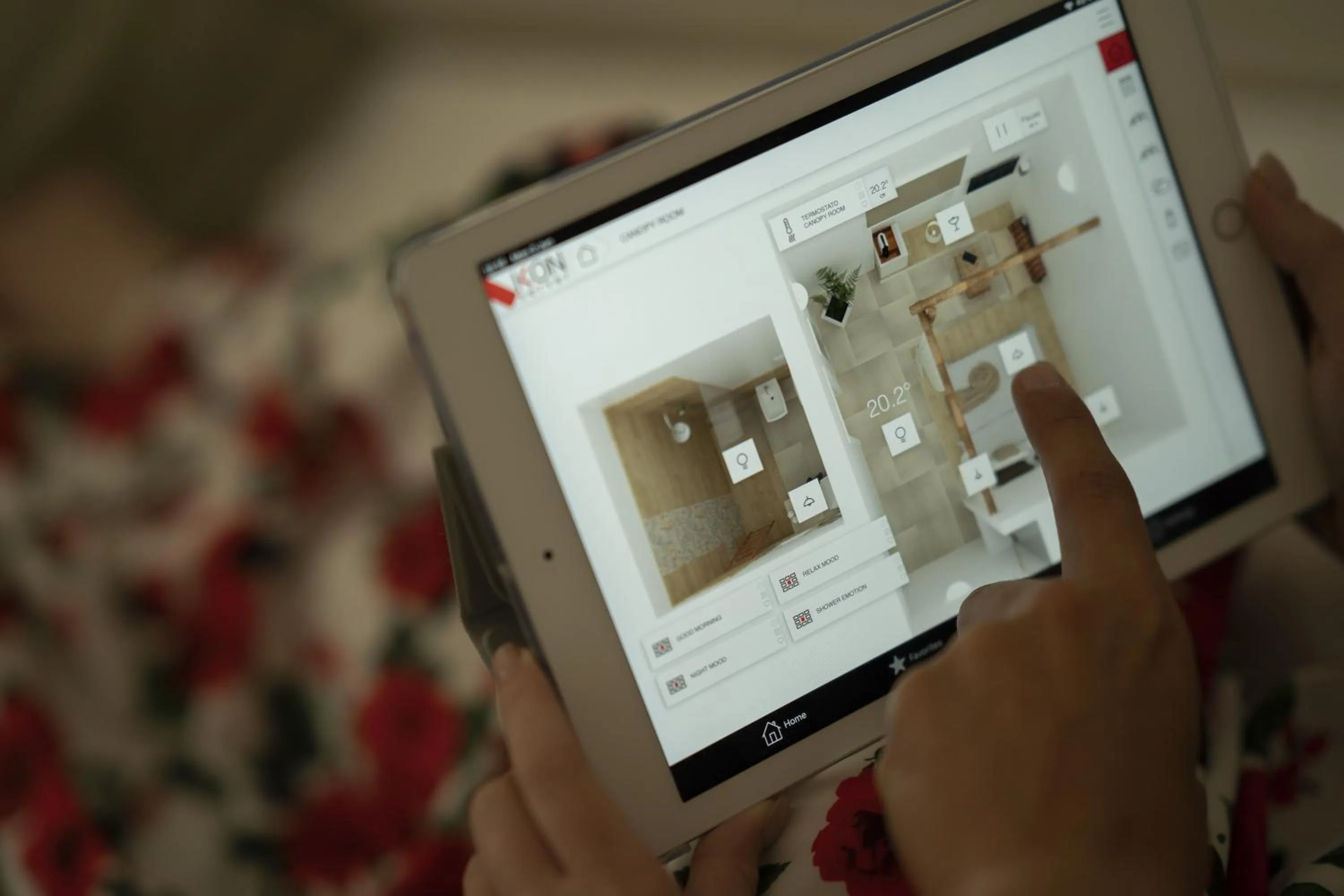 TV and multimedia in Break for two