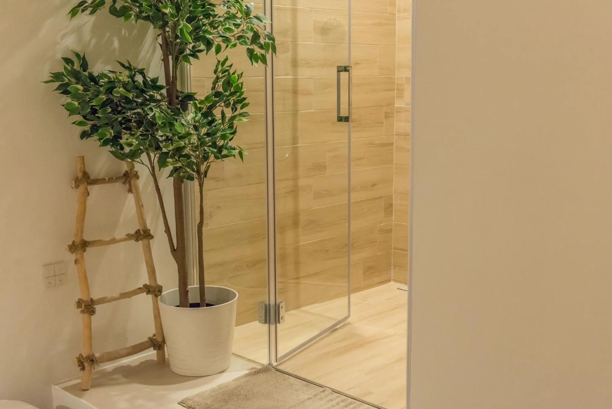 Bathroom in Break for two