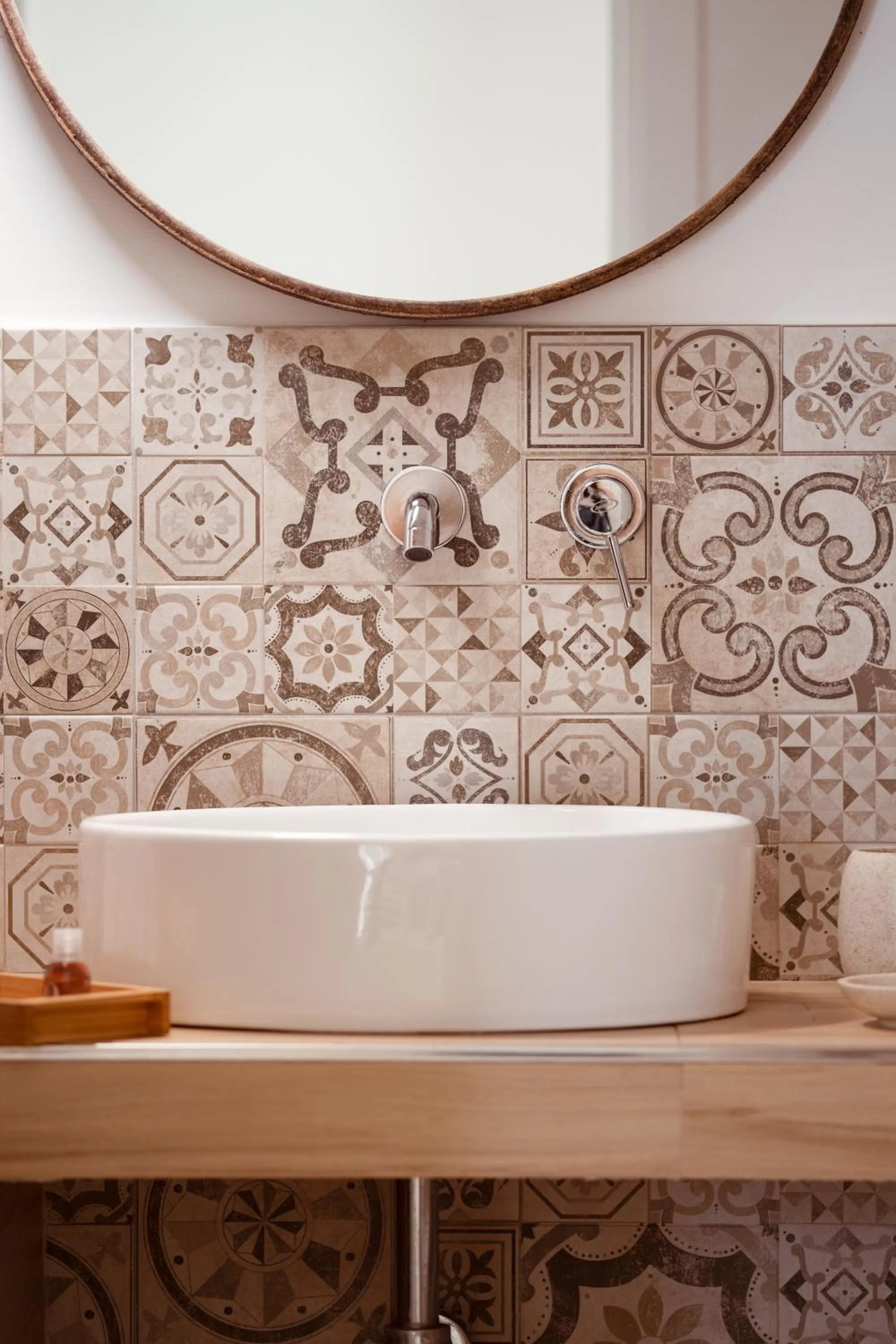 Bathroom in Break for two