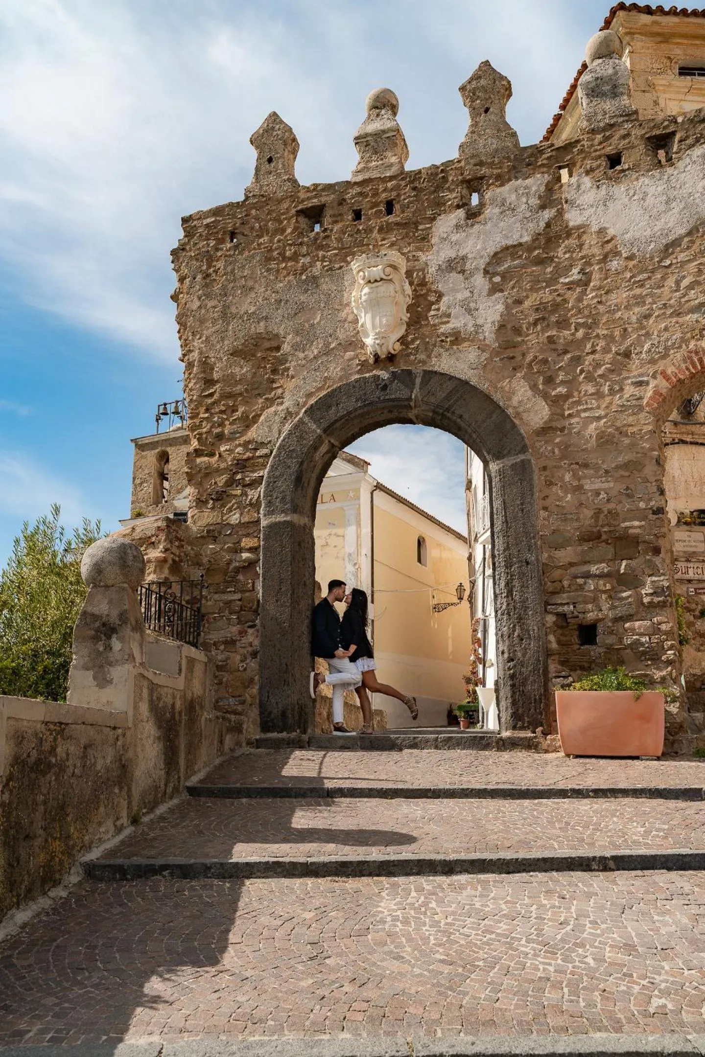 Nearby landmark in Break for two