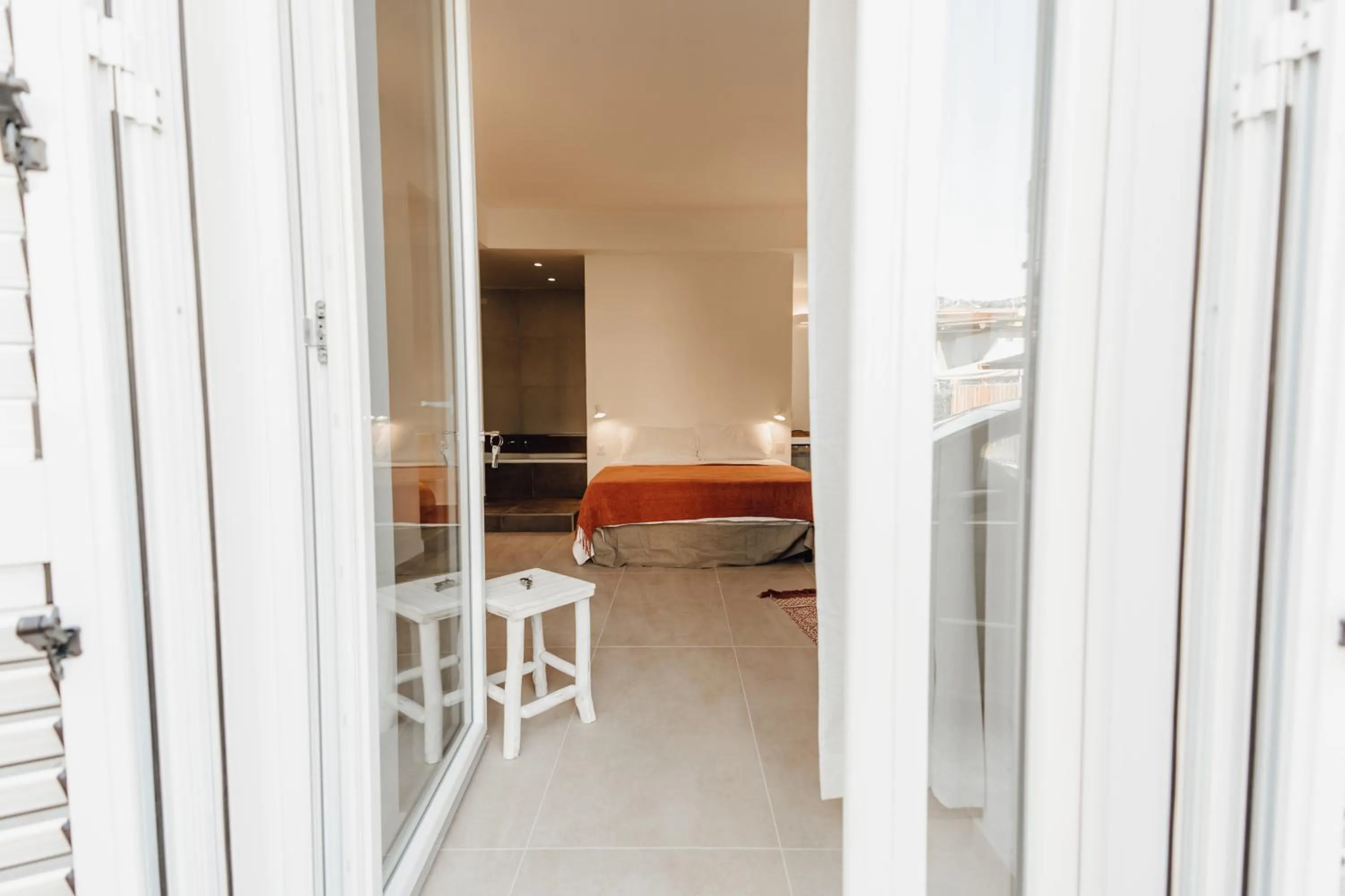 Bedroom in Break for two