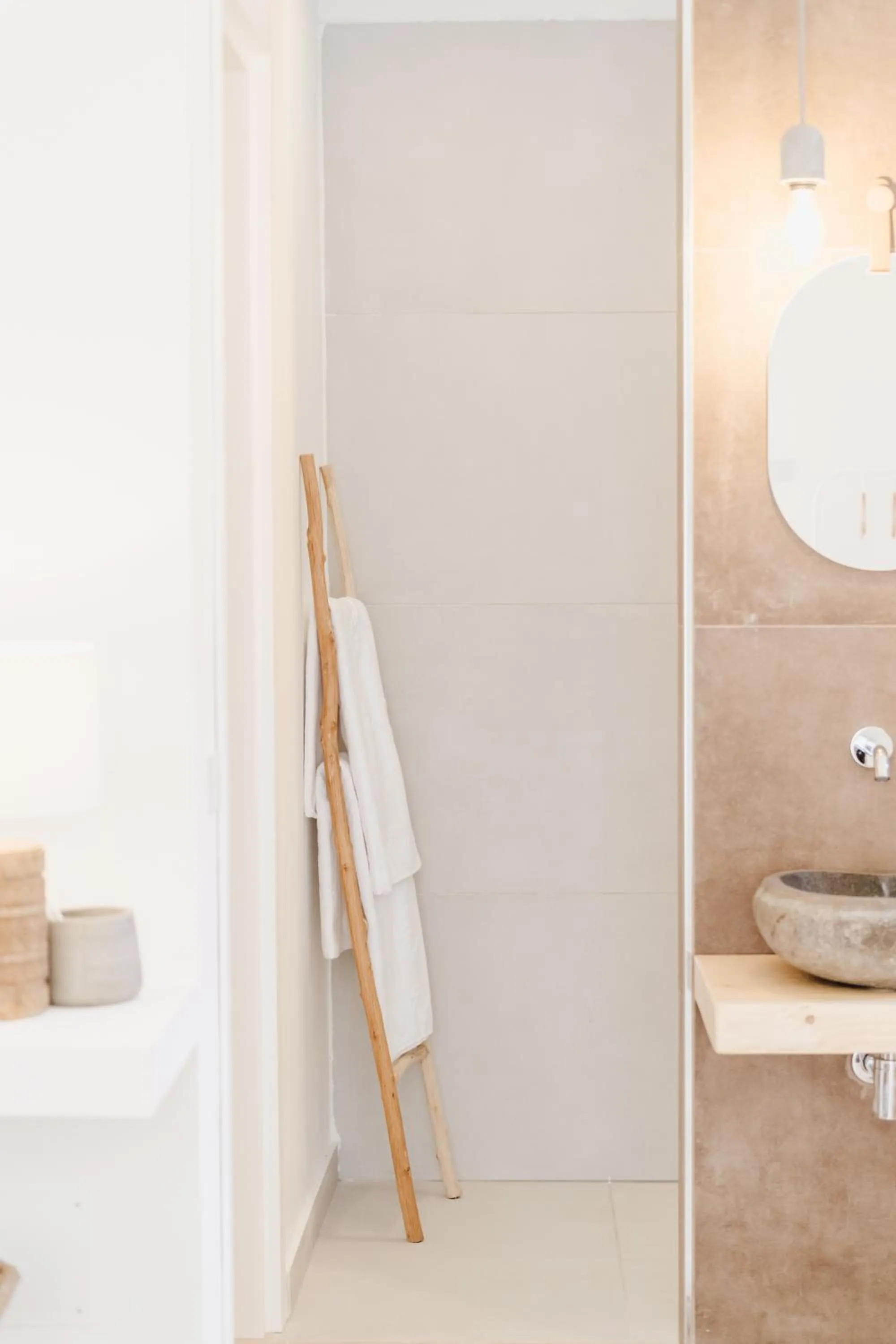 Bathroom in Break for two