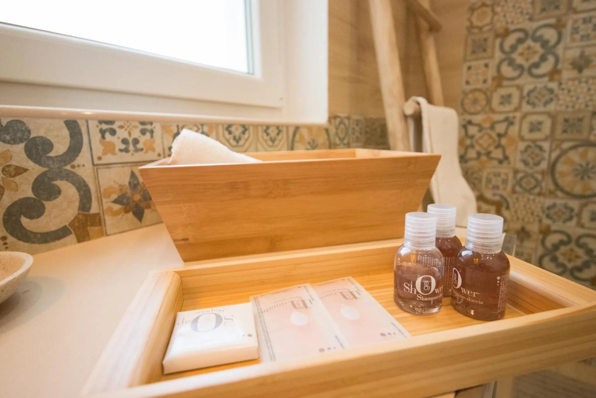 Bathroom in Break for two