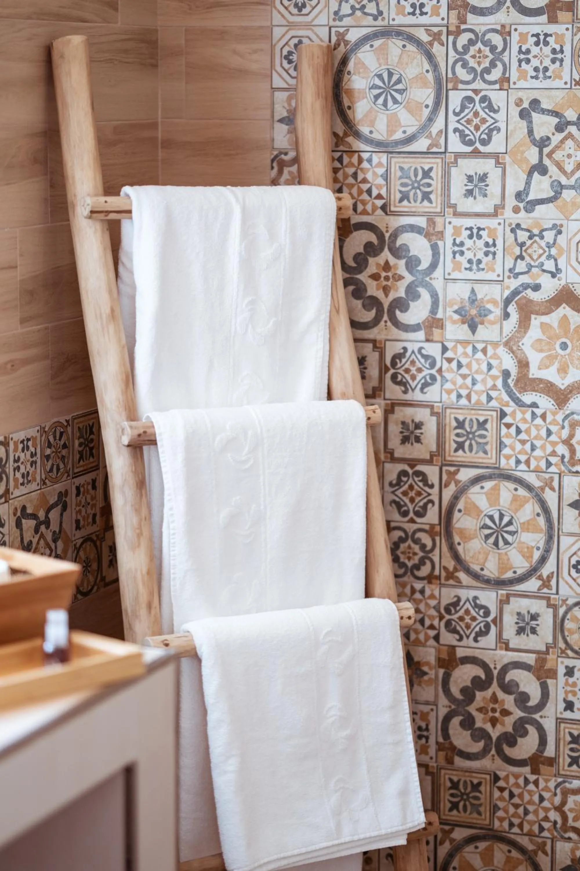 Bathroom in Break for two