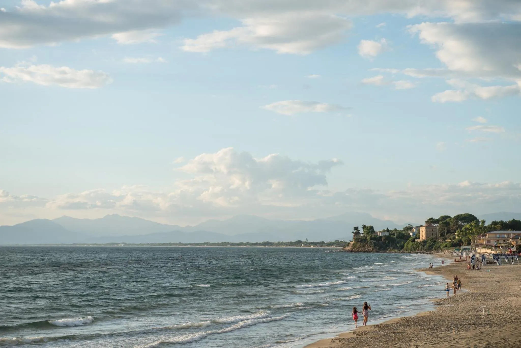 Natural landscape in Break for two